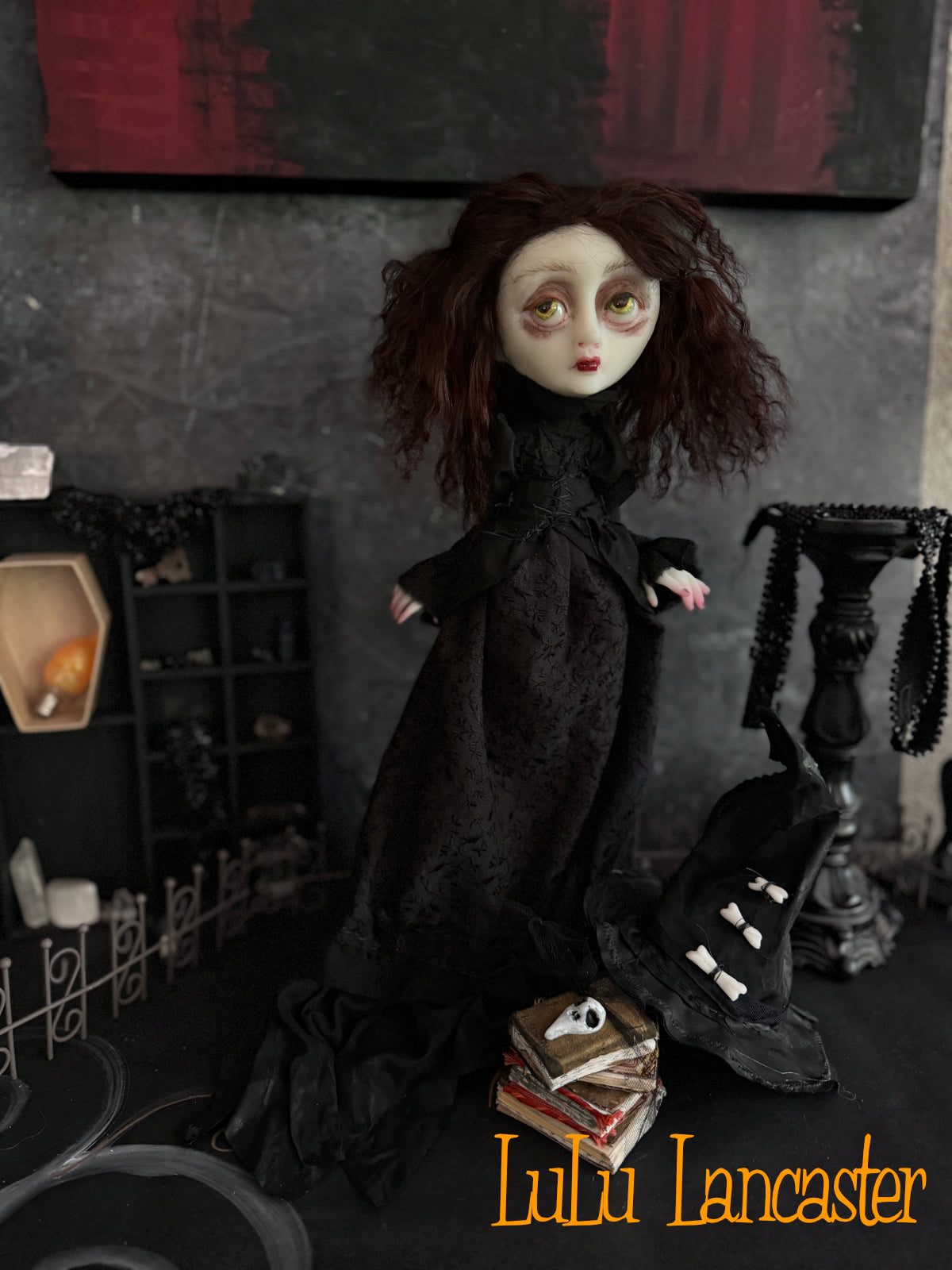 Judith the Witch Original LuLu Lancaster Art Doll