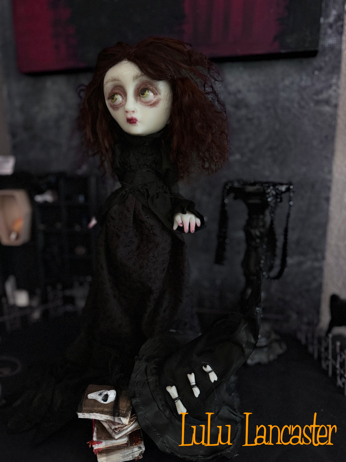 Judith the Witch Original LuLu Lancaster Art Doll