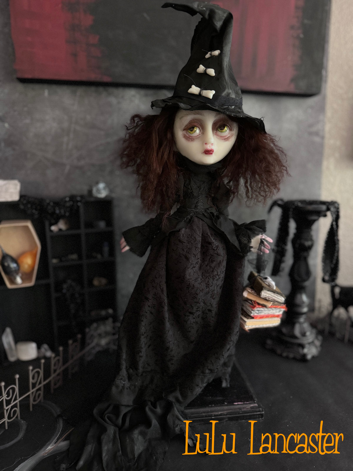 Judith the Witch Original LuLu Lancaster Art Doll