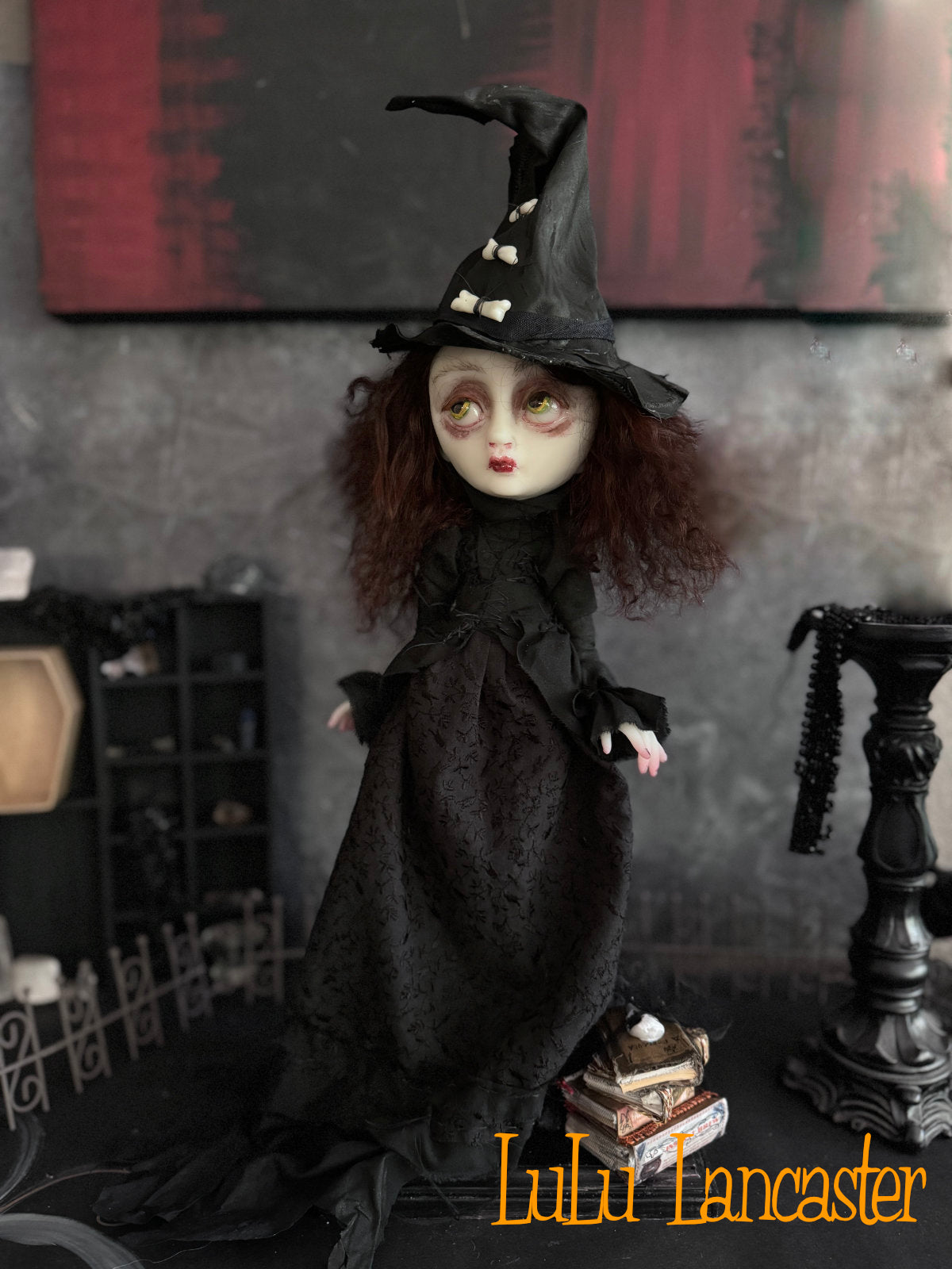 Judith the Witch Original LuLu Lancaster Art Doll