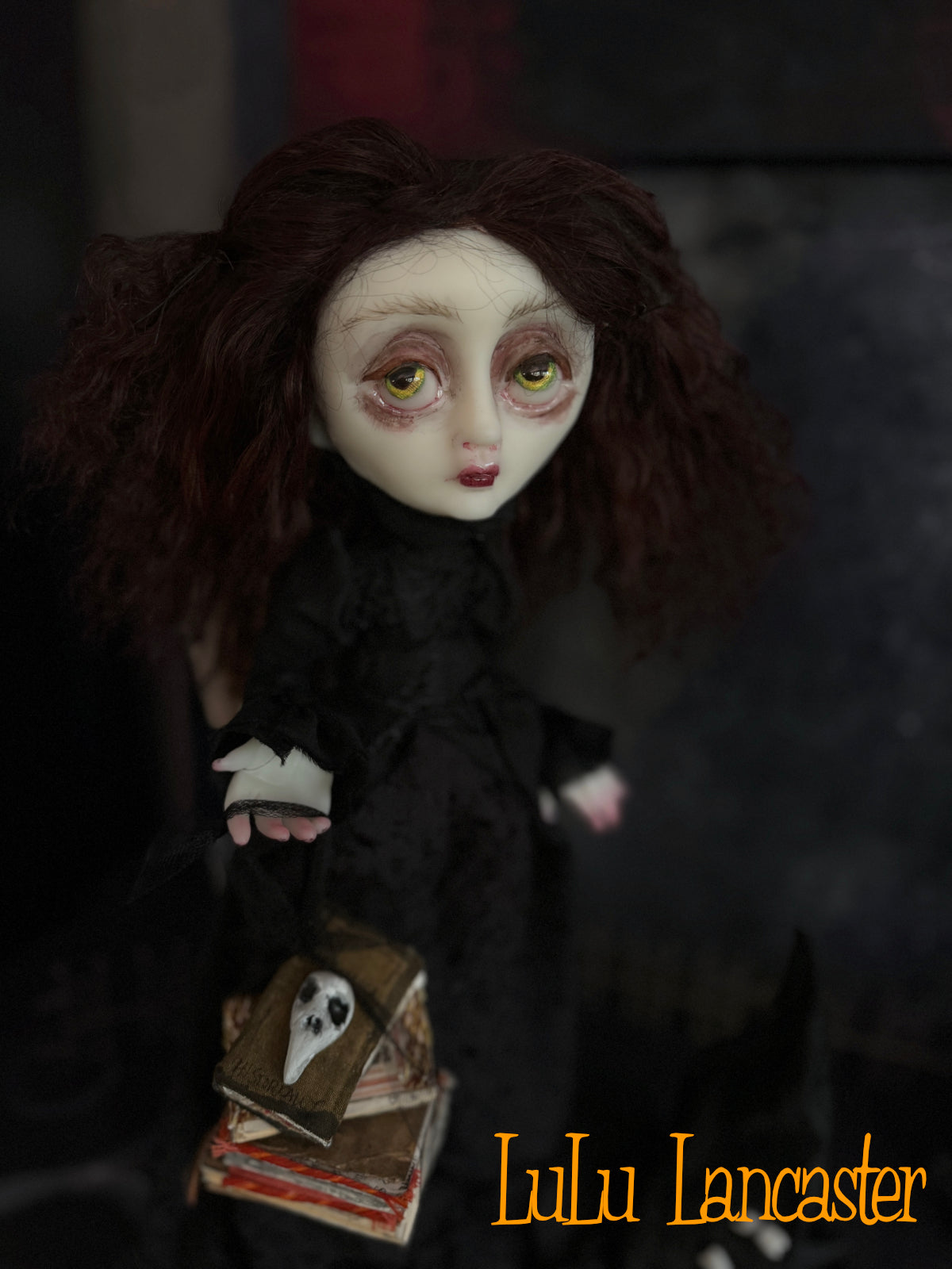 Judith the Witch Original LuLu Lancaster Art Doll