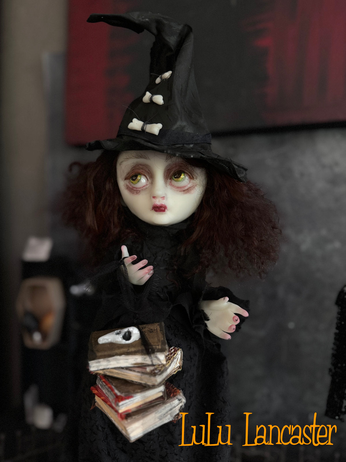 Judith the Witch Original LuLu Lancaster Art Doll