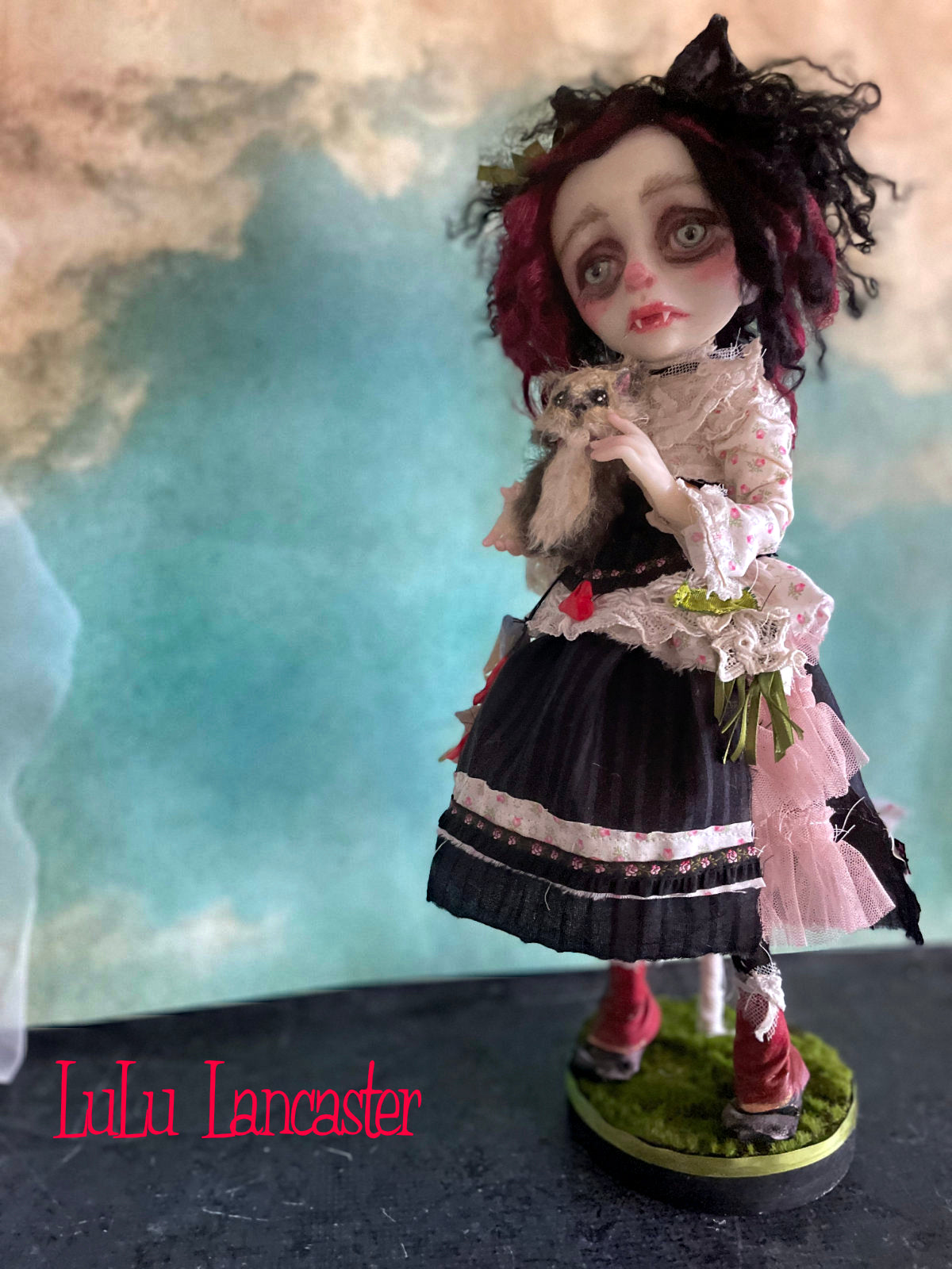 Kitty Valentine Original LuLu Lancaster Art Doll