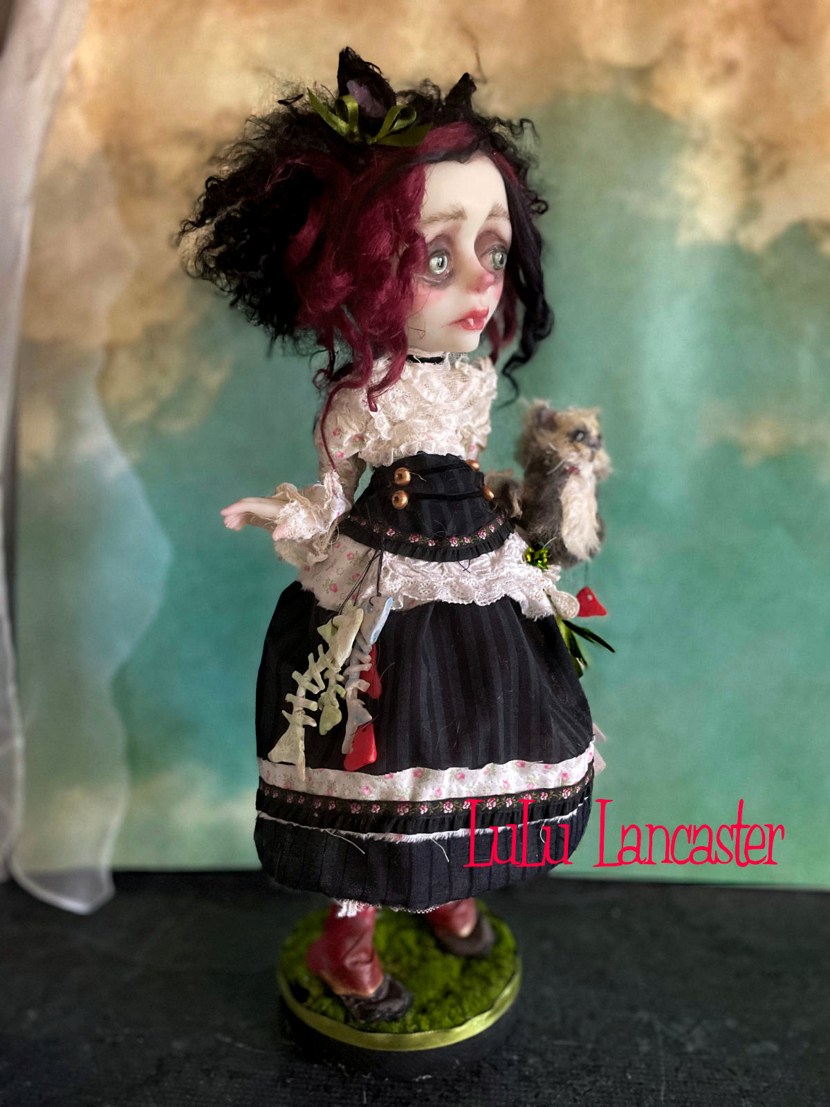 Kitty Valentine Original LuLu Lancaster Art Doll