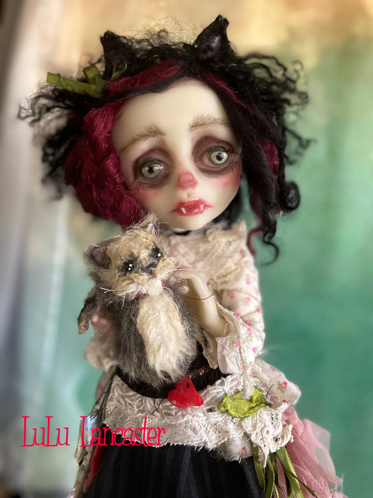 Kitty Valentine Original LuLu Lancaster Art Doll