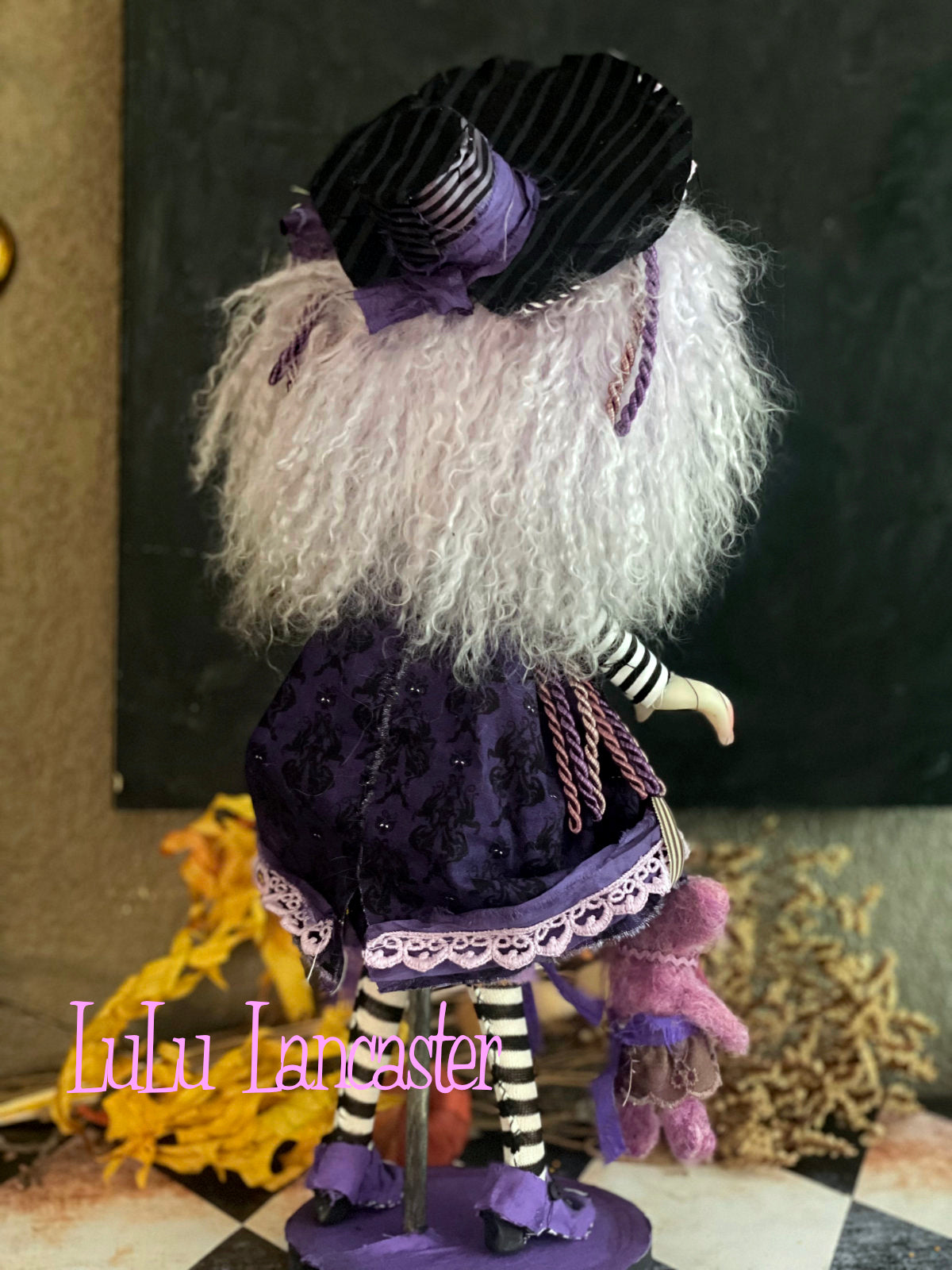 Lorellen Creepy Kid Original LuLu Lancaster Halloween Art Dolls