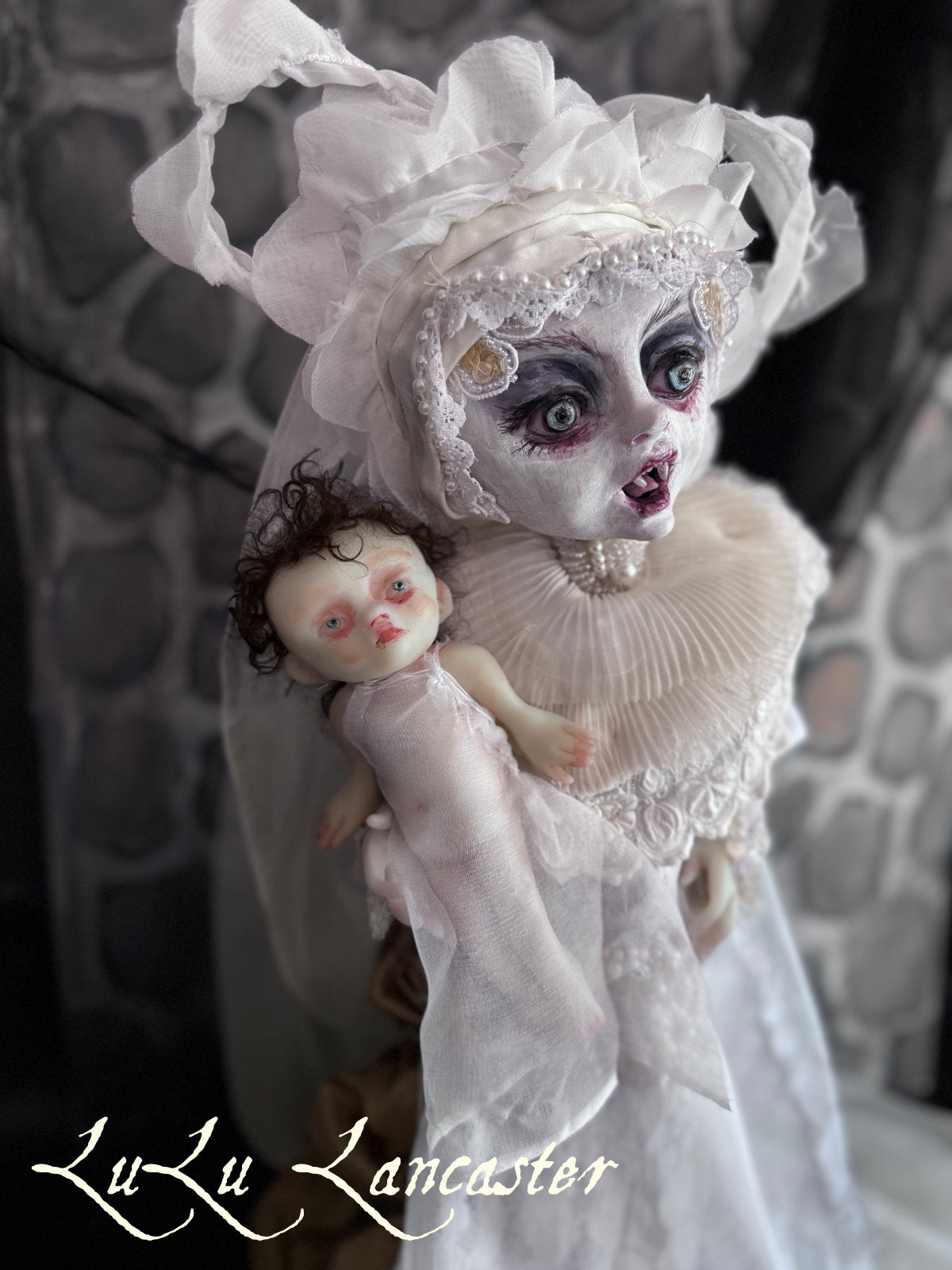 Lucy Bride ~ Vampire Original LuLu Lancaster Art Doll
