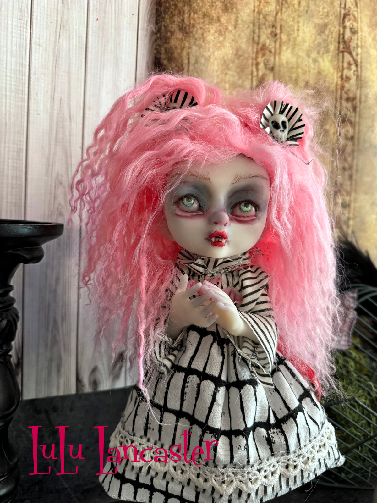 Lynlee BonBon the Vampire Original LuLu Lancaster Art Doll