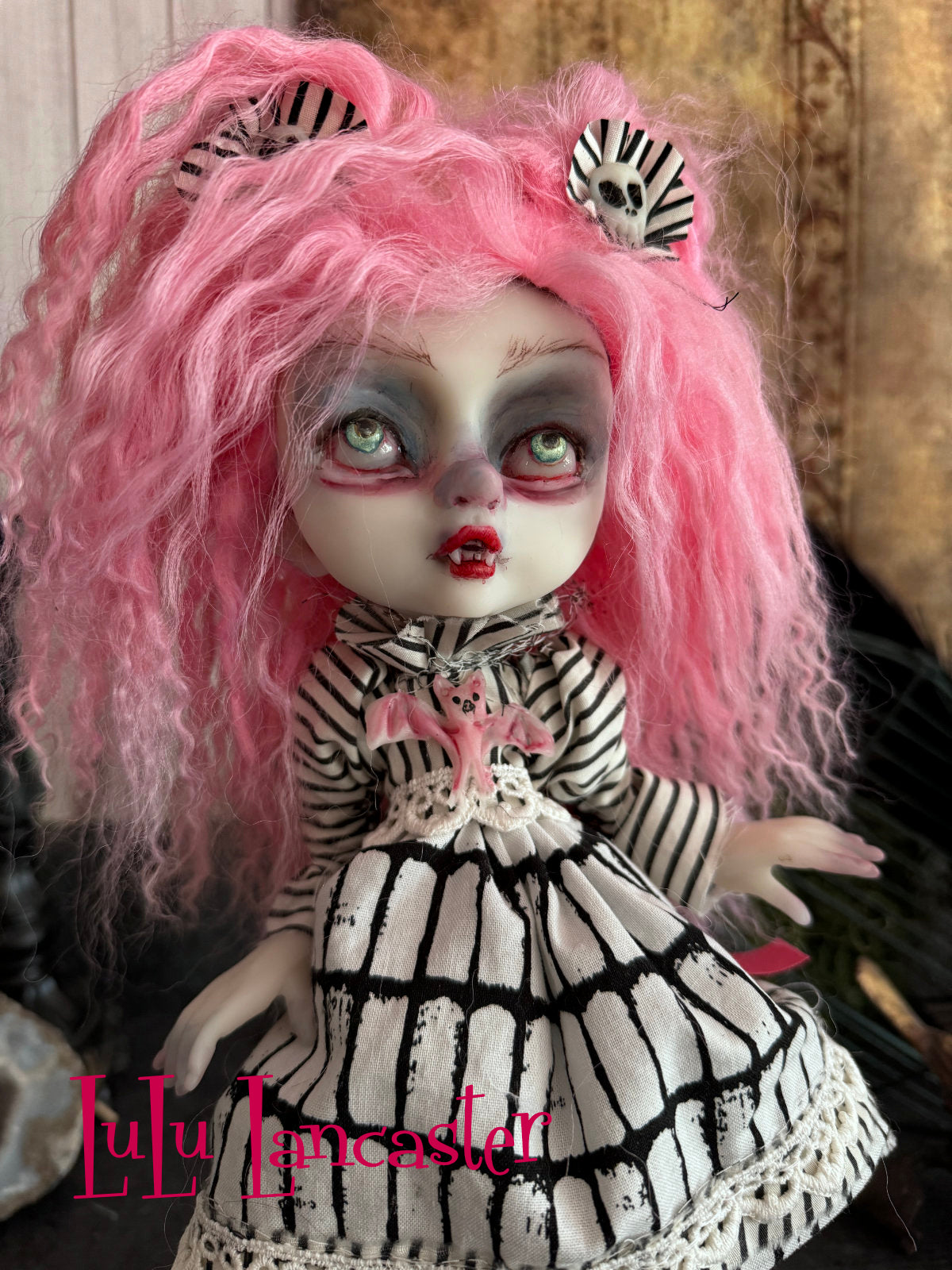 Lynlee BonBon the Vampire Original LuLu Lancaster Art Doll