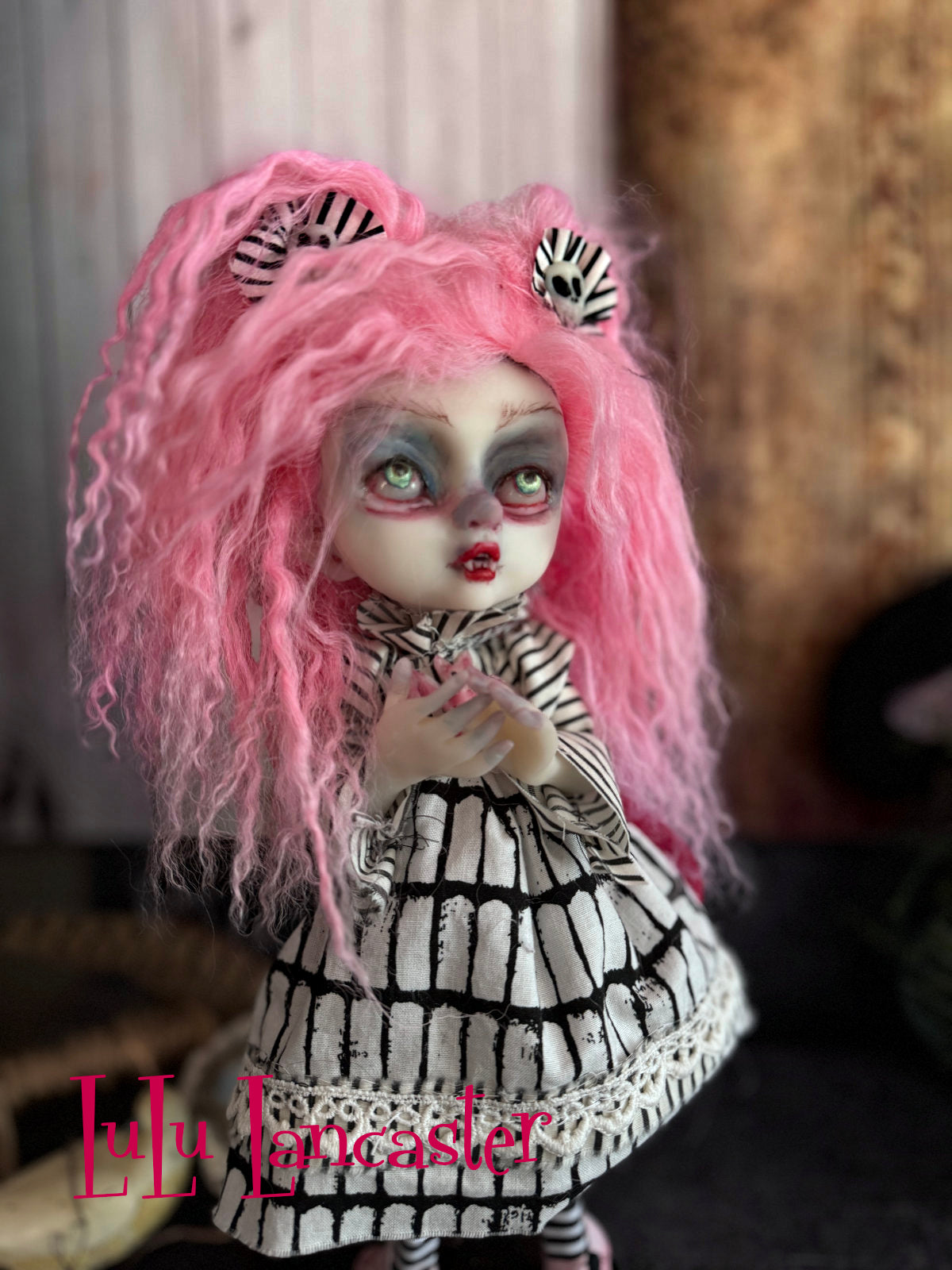 Lynlee BonBon the Vampire Original LuLu Lancaster Art Doll