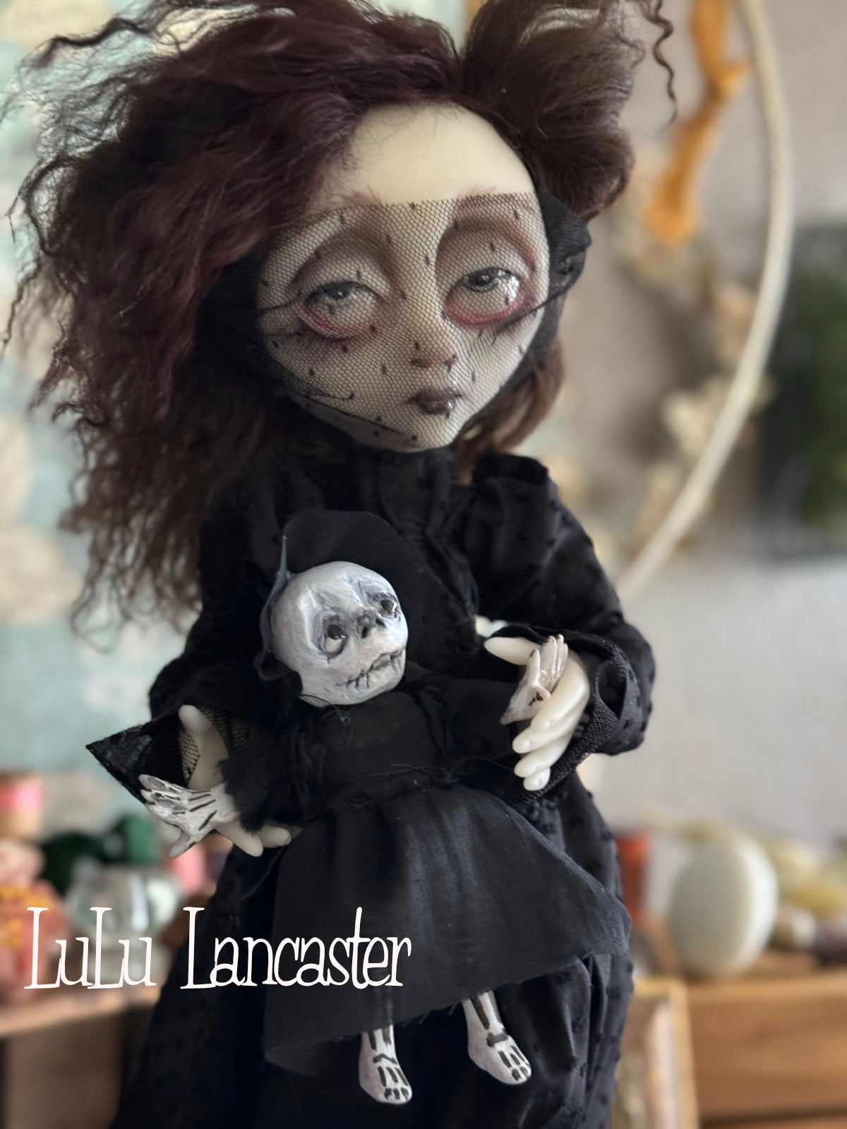 Maggie the Witch Original LuLu Lancaster Art Doll