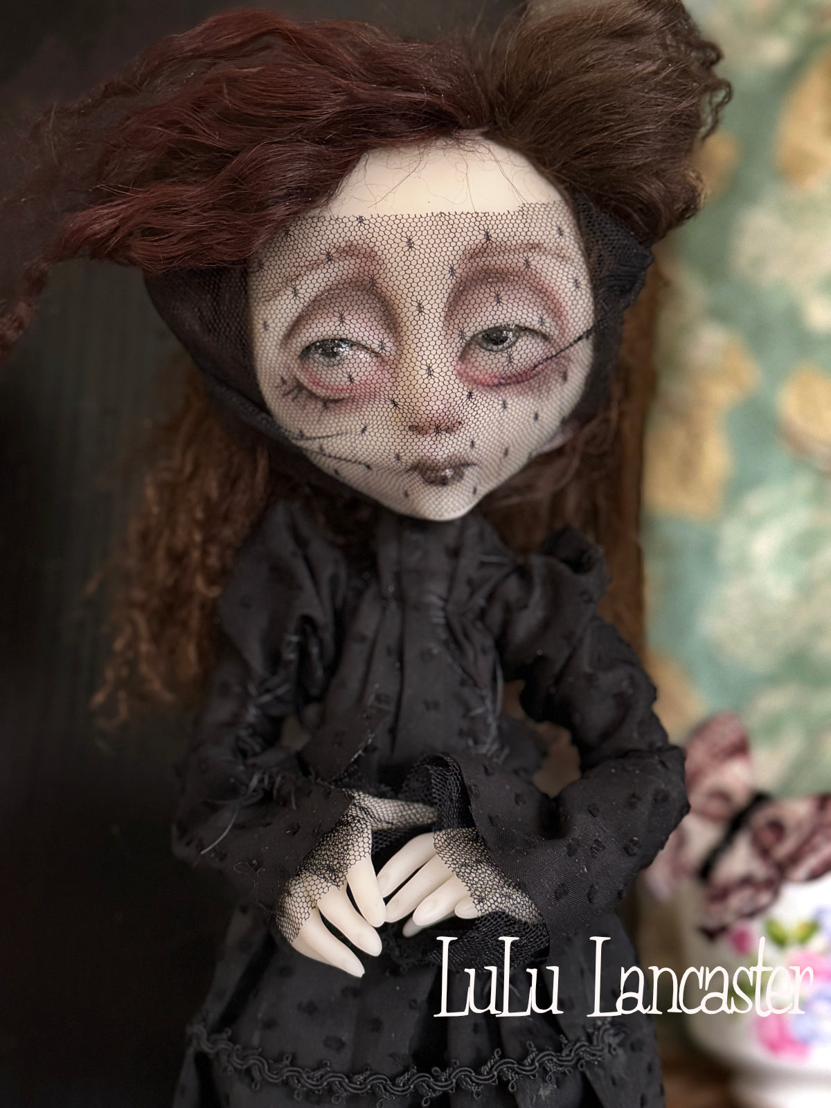 Maggie the Witch Original LuLu Lancaster Art Doll