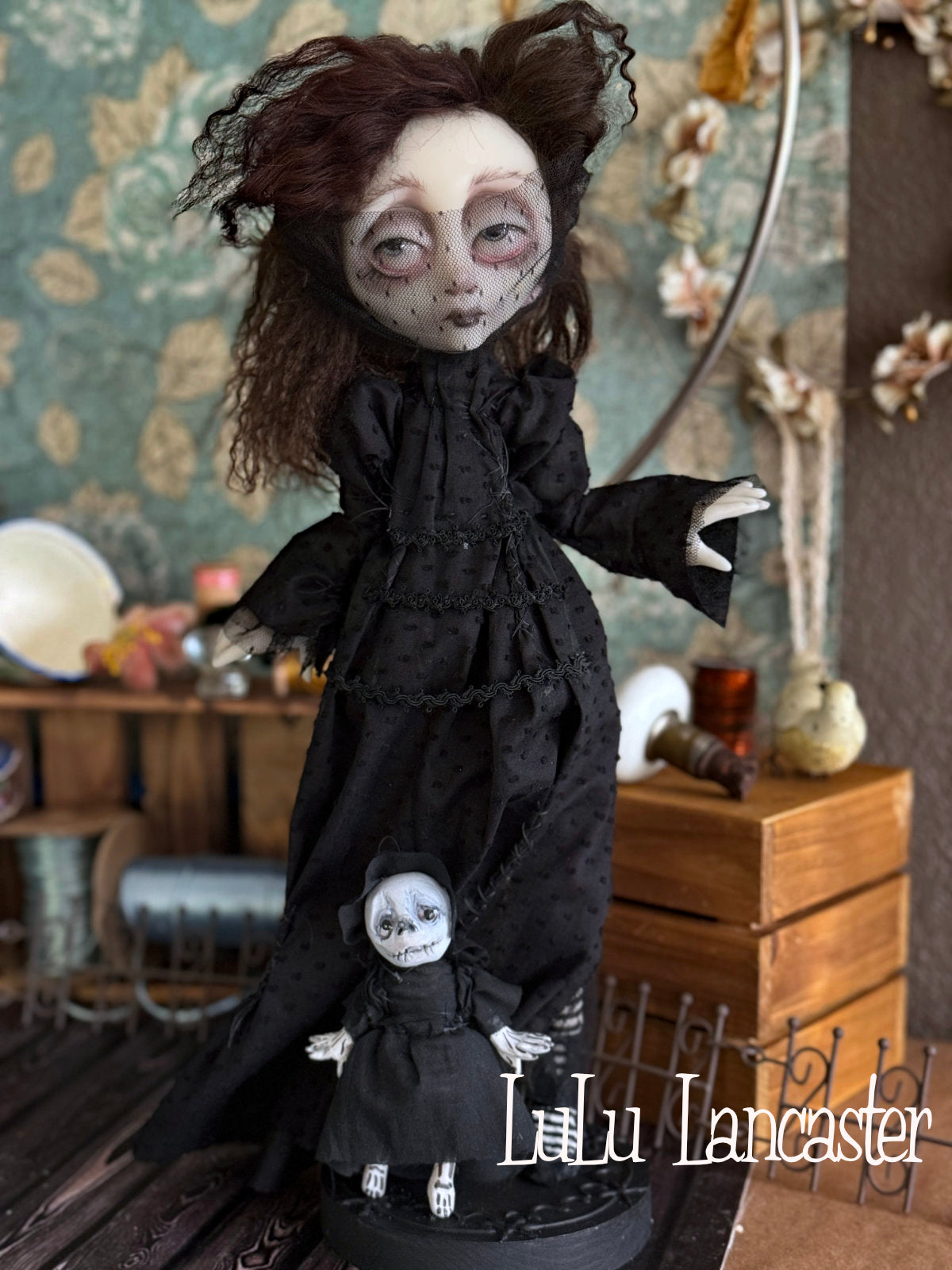 Maggie the Witch Original LuLu Lancaster Art Doll