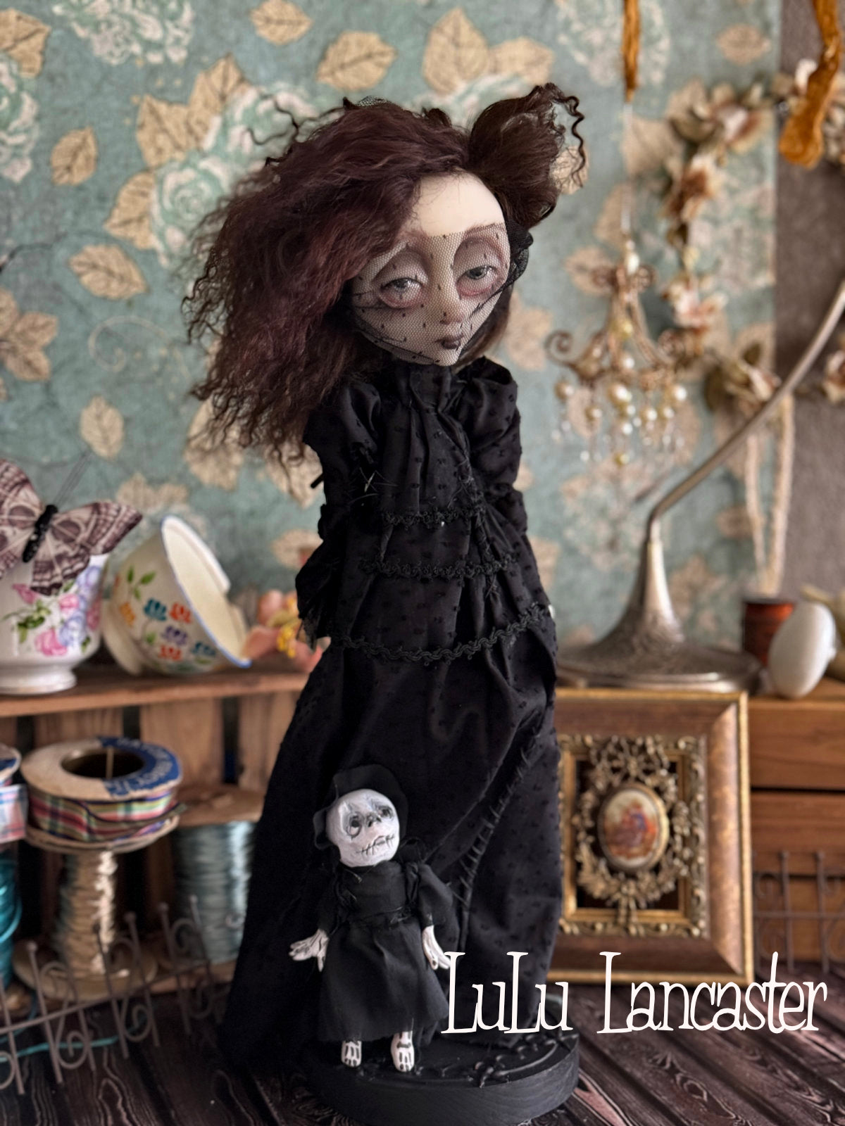 Maggie the Witch Original LuLu Lancaster Art Doll