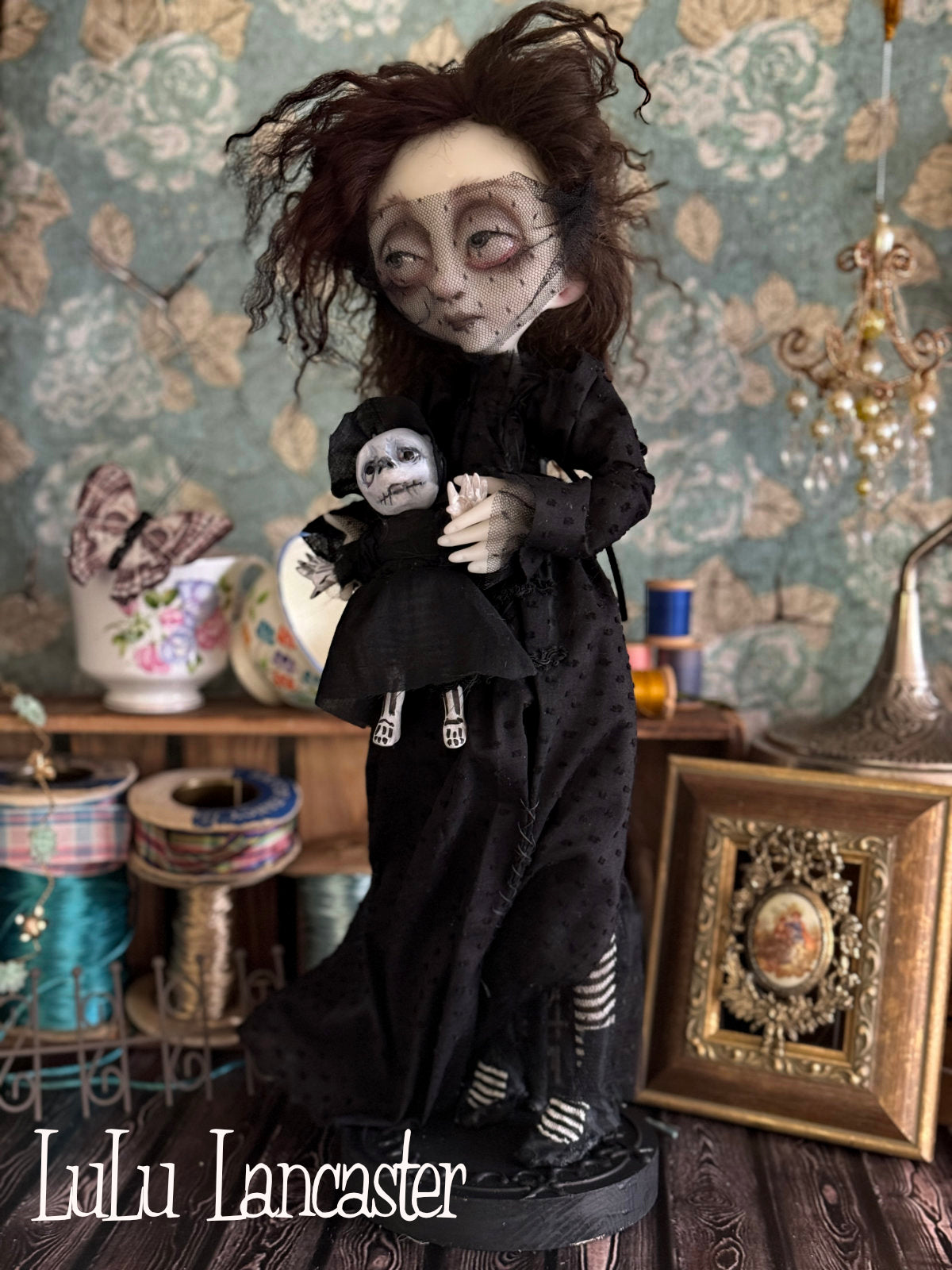 Maggie the Witch Original LuLu Lancaster Art Doll