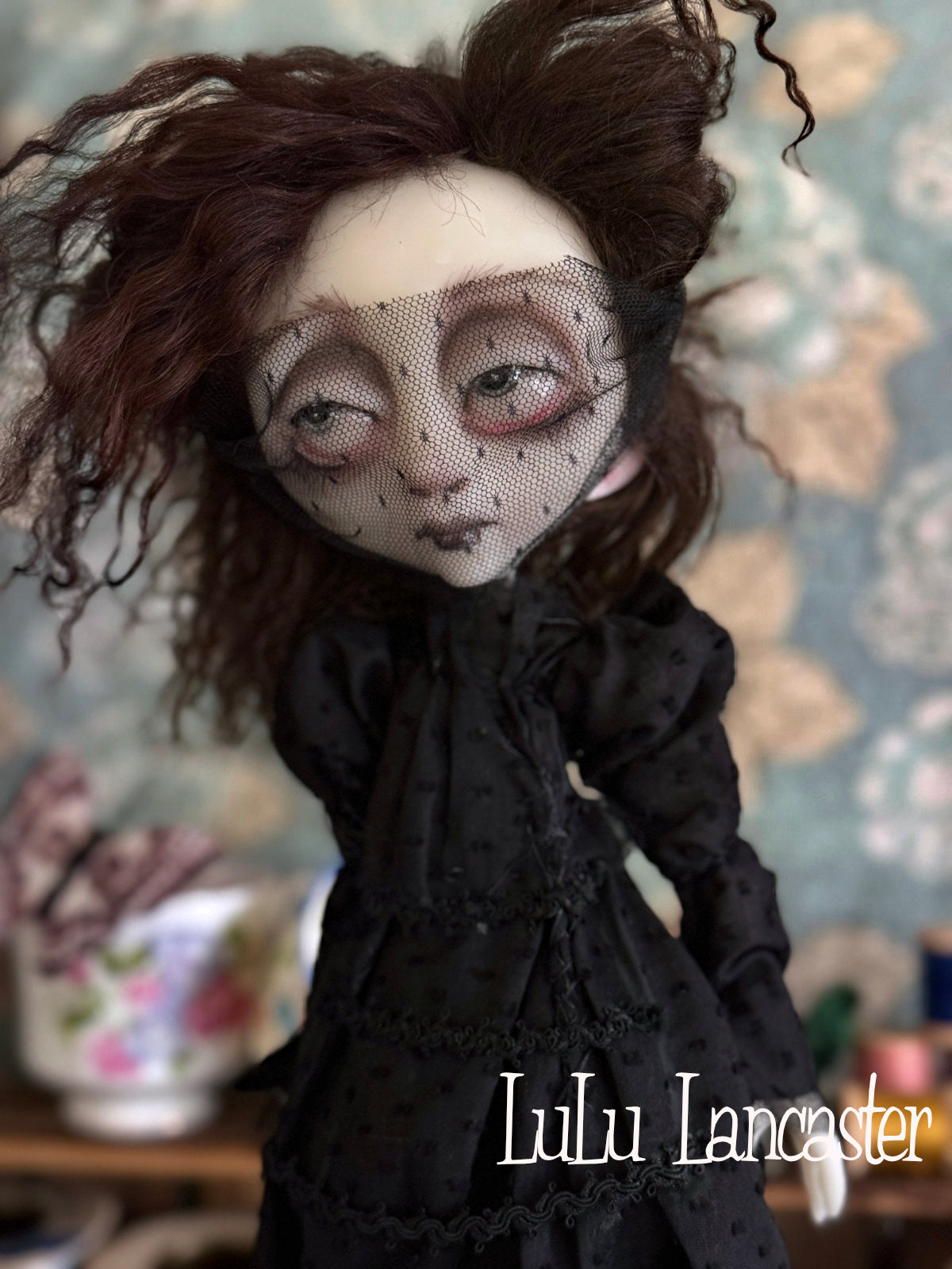 Maggie the Witch Original LuLu Lancaster Art Doll