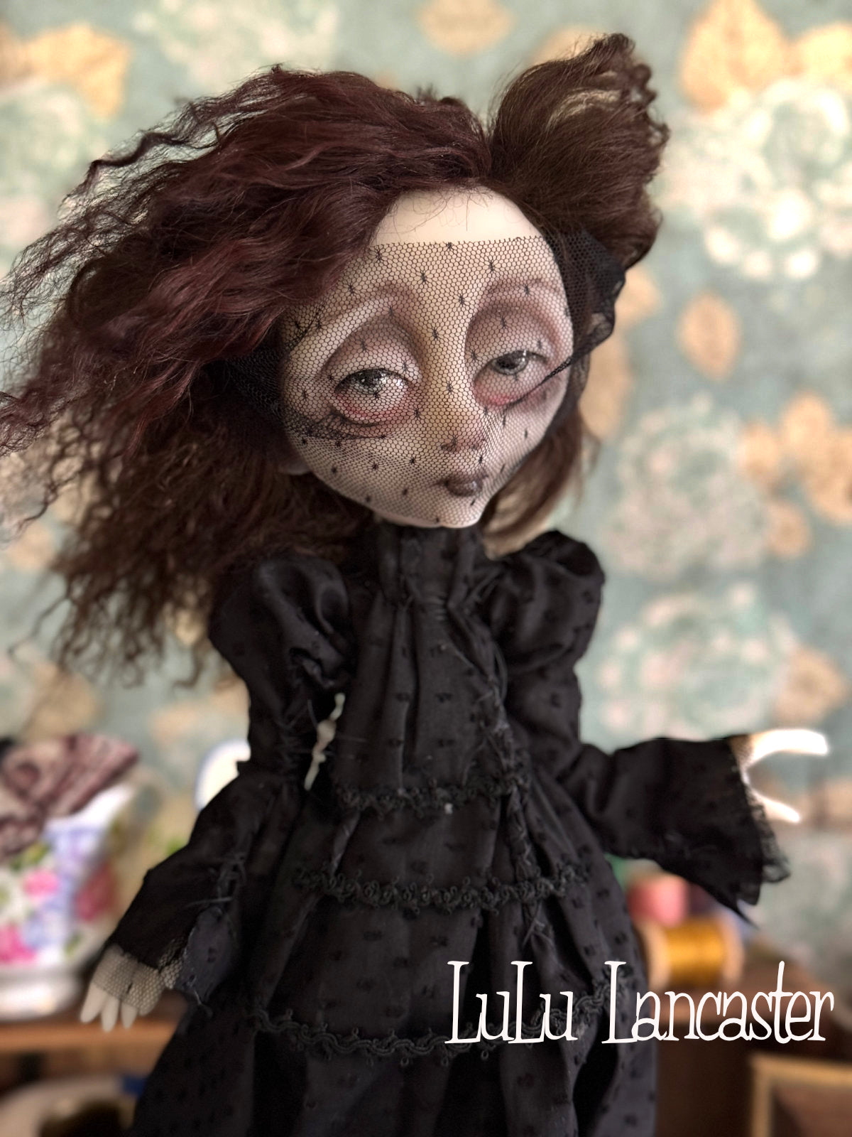 Maggie the Witch Original LuLu Lancaster Art Doll