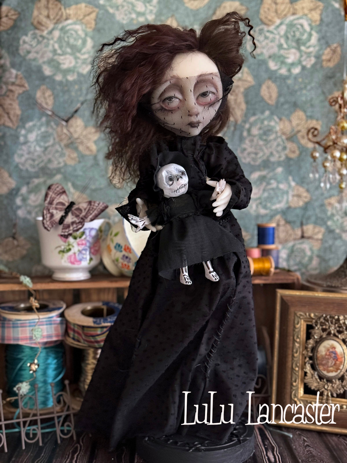 Maggie the Witch Original LuLu Lancaster Art Doll