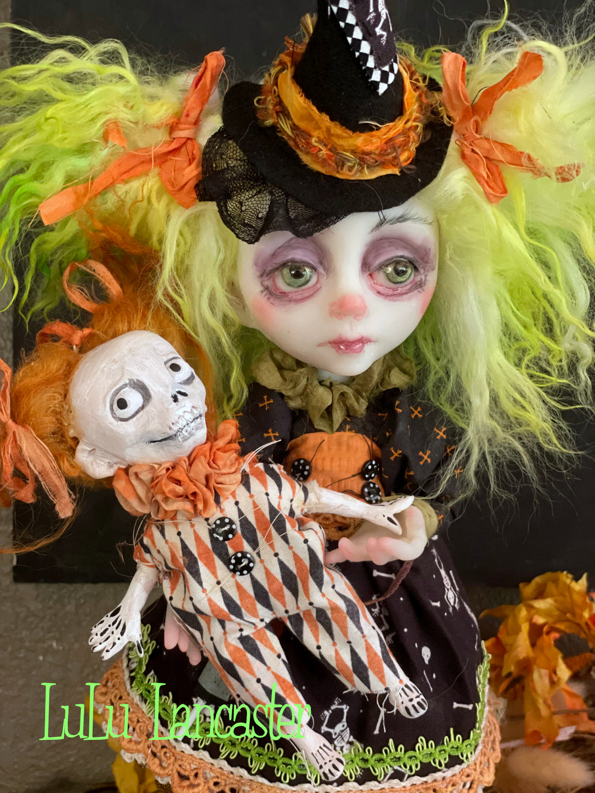 Margery Witch Original LuLu Lancaster Halloween Art Dolls