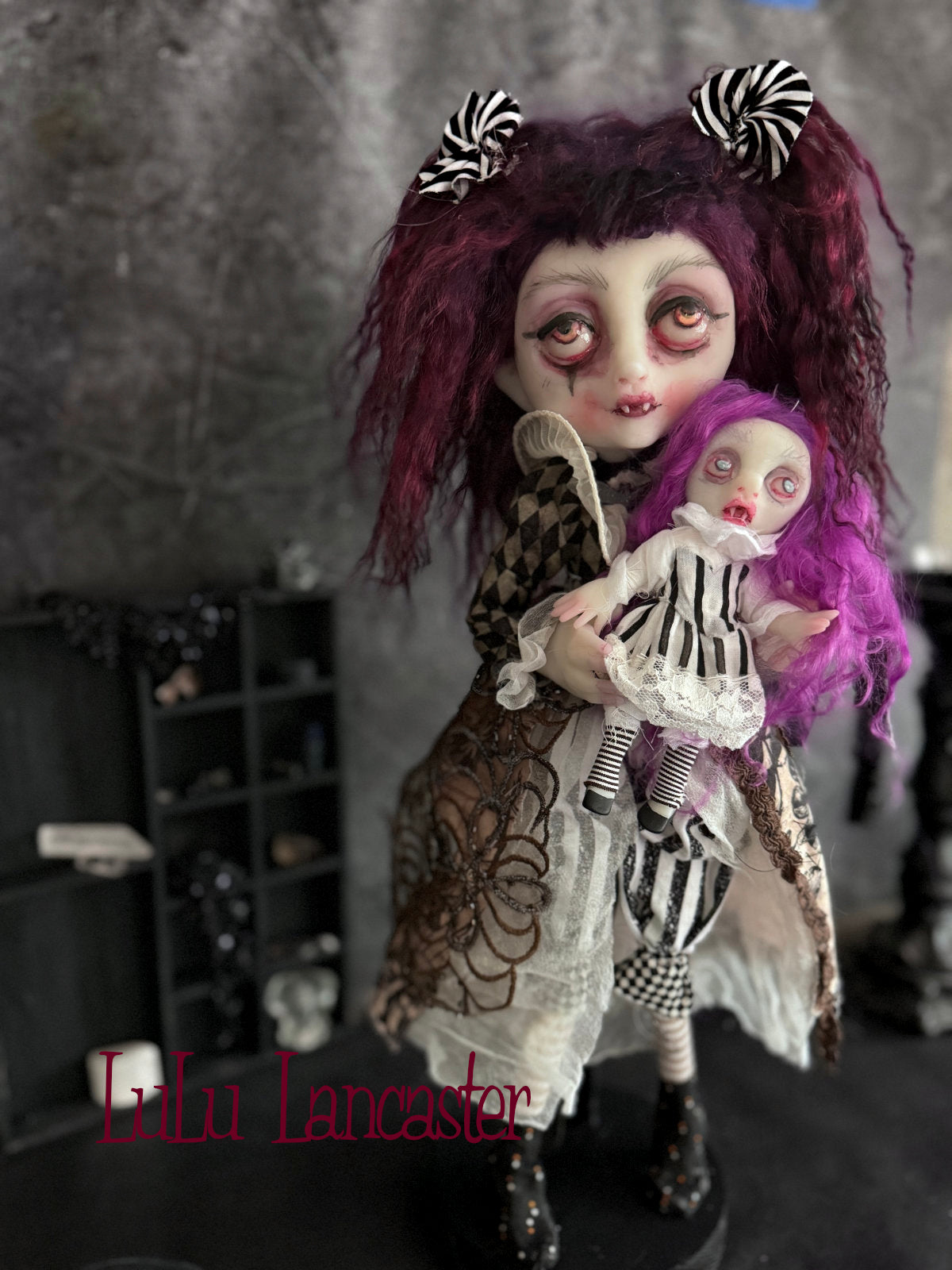 Marguerite the Vampire Original LuLu Lancaster Art Doll