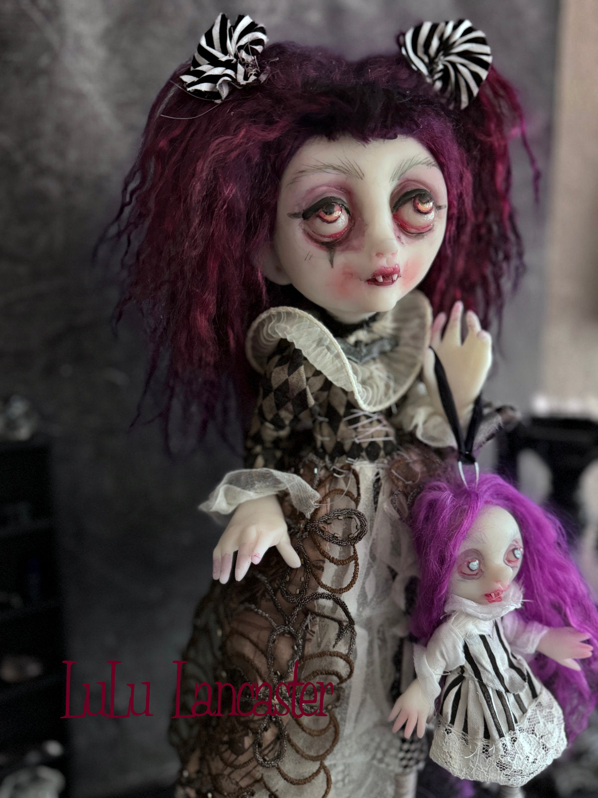 Marguerite the Vampire Original LuLu Lancaster Art Doll