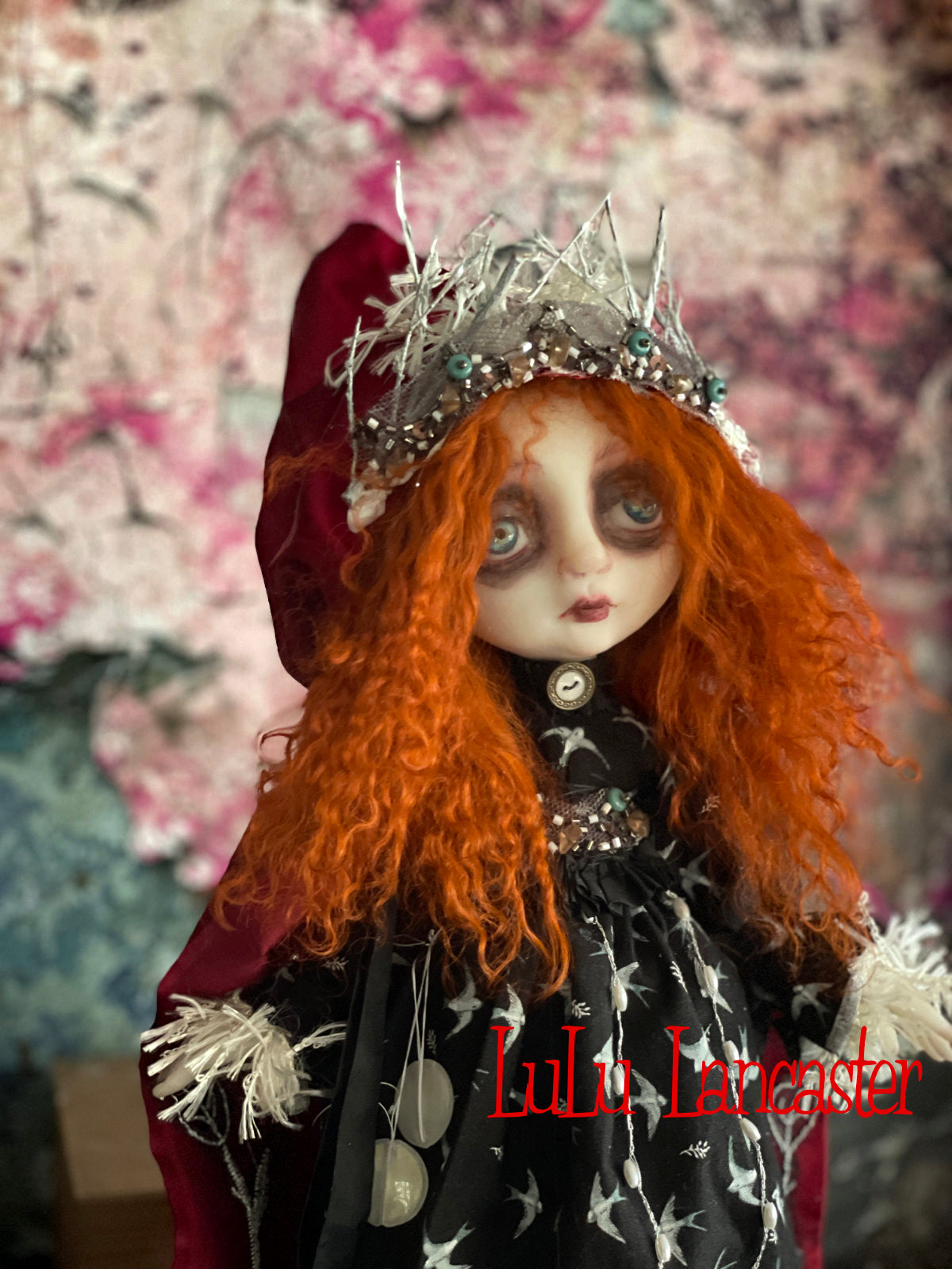 Marlo the Winter Witch Original LuLu Lancaster Art Doll