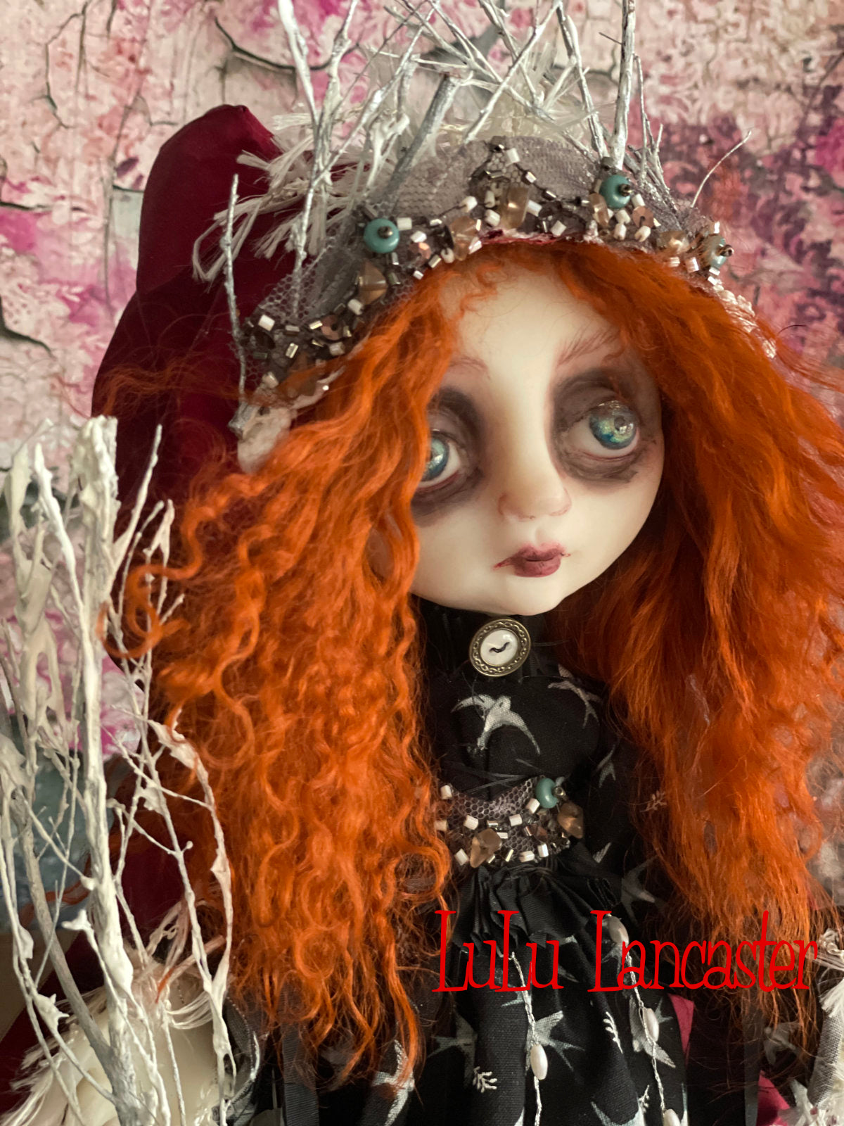 Marlo the Winter Witch Original LuLu Lancaster Art Doll