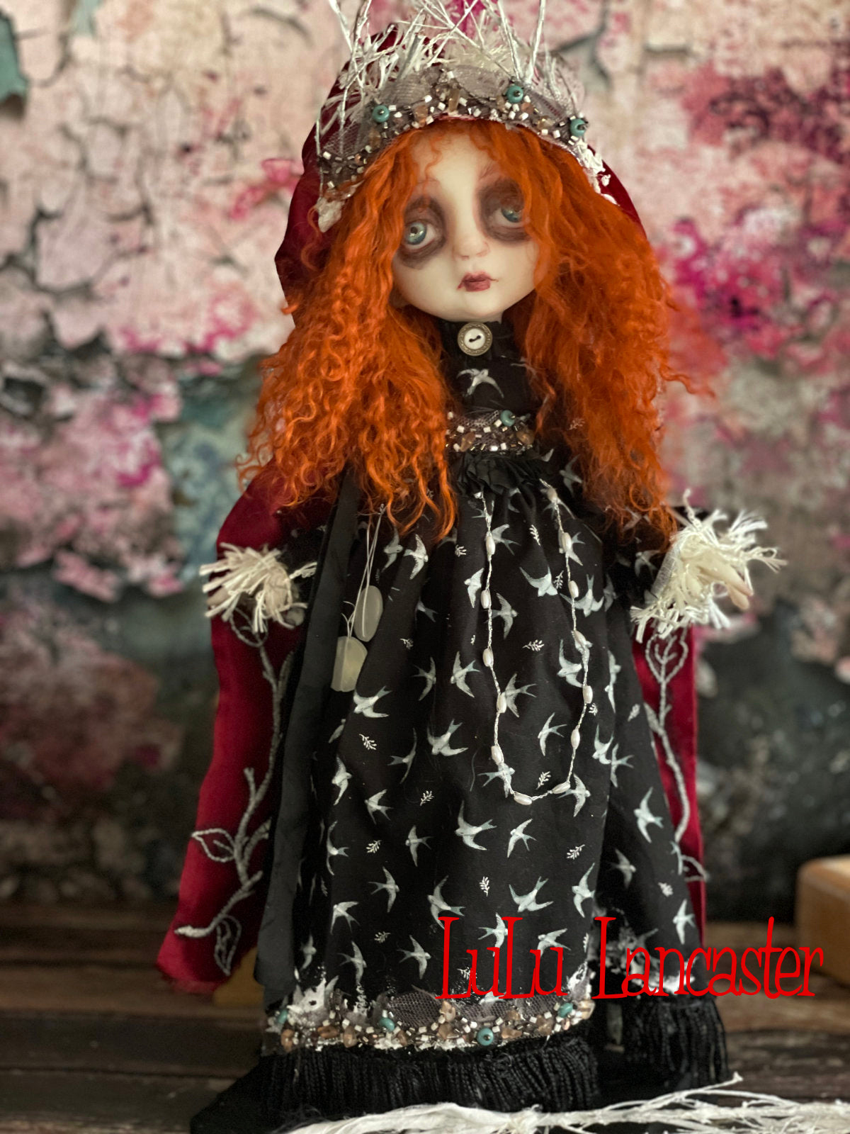 Marlo the Winter Witch Original LuLu Lancaster Art Doll
