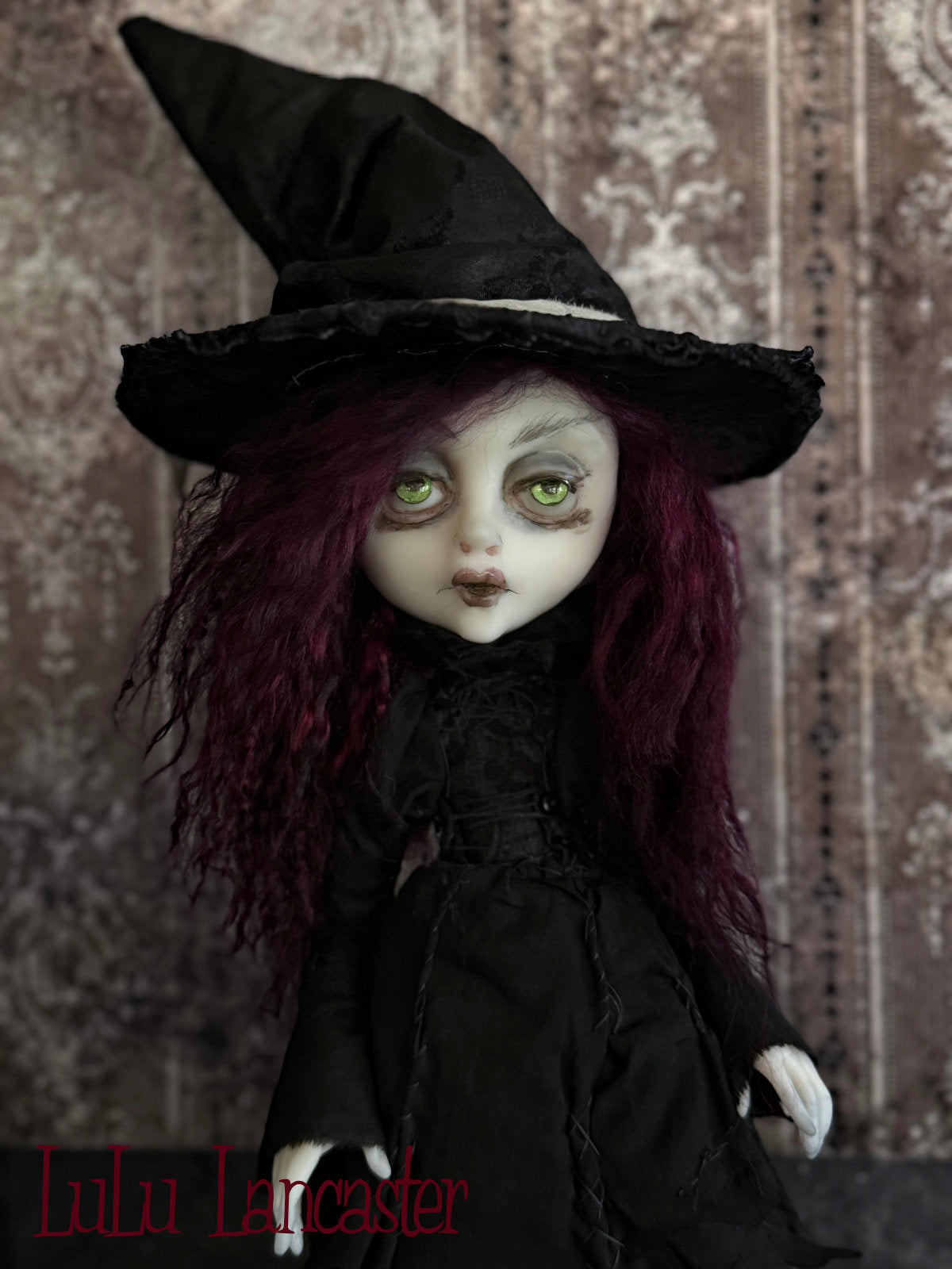 Maven the Witch Original LuLu Lancaster Art Doll