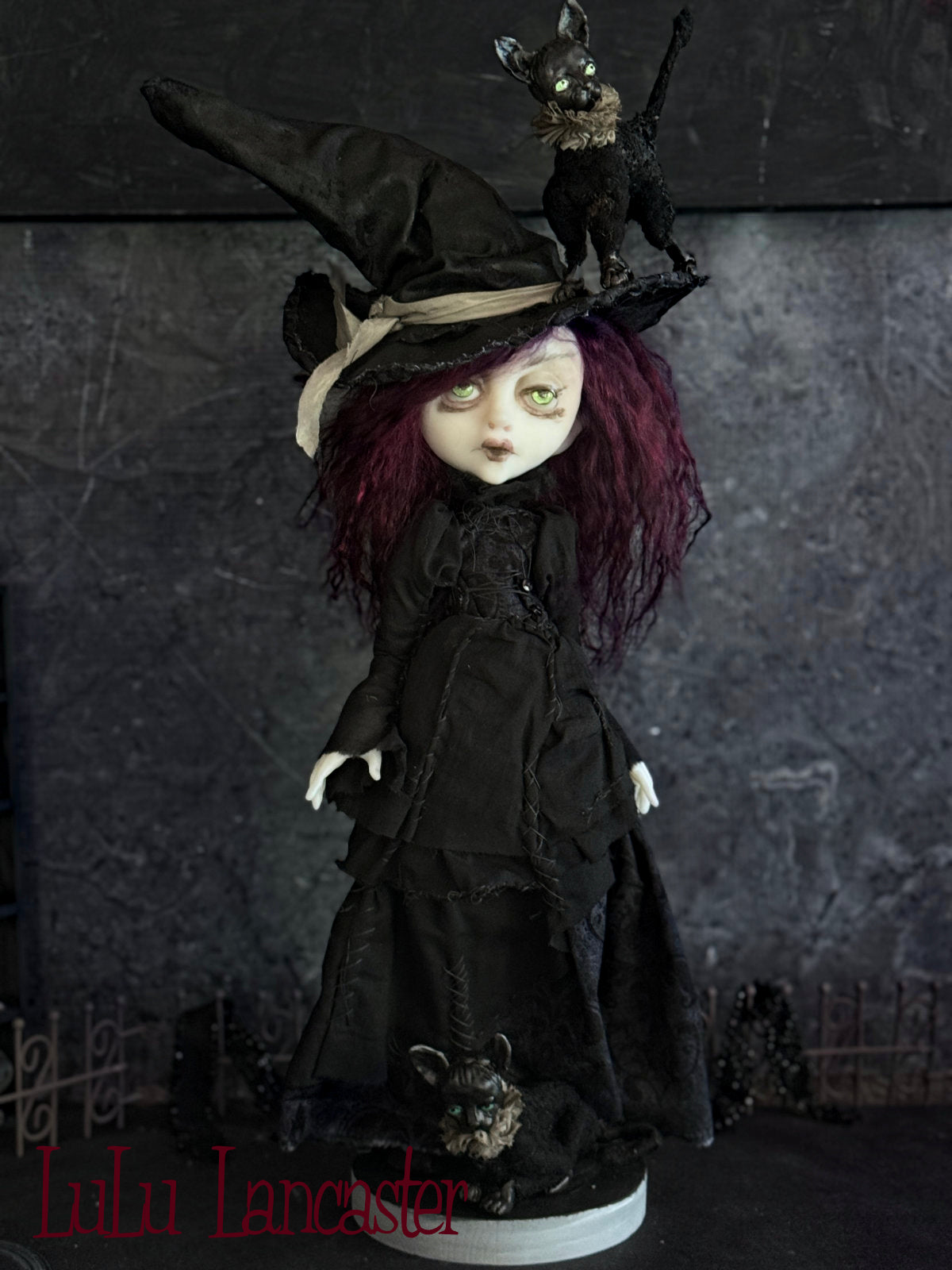 Maven the Witch Original LuLu Lancaster Art Doll