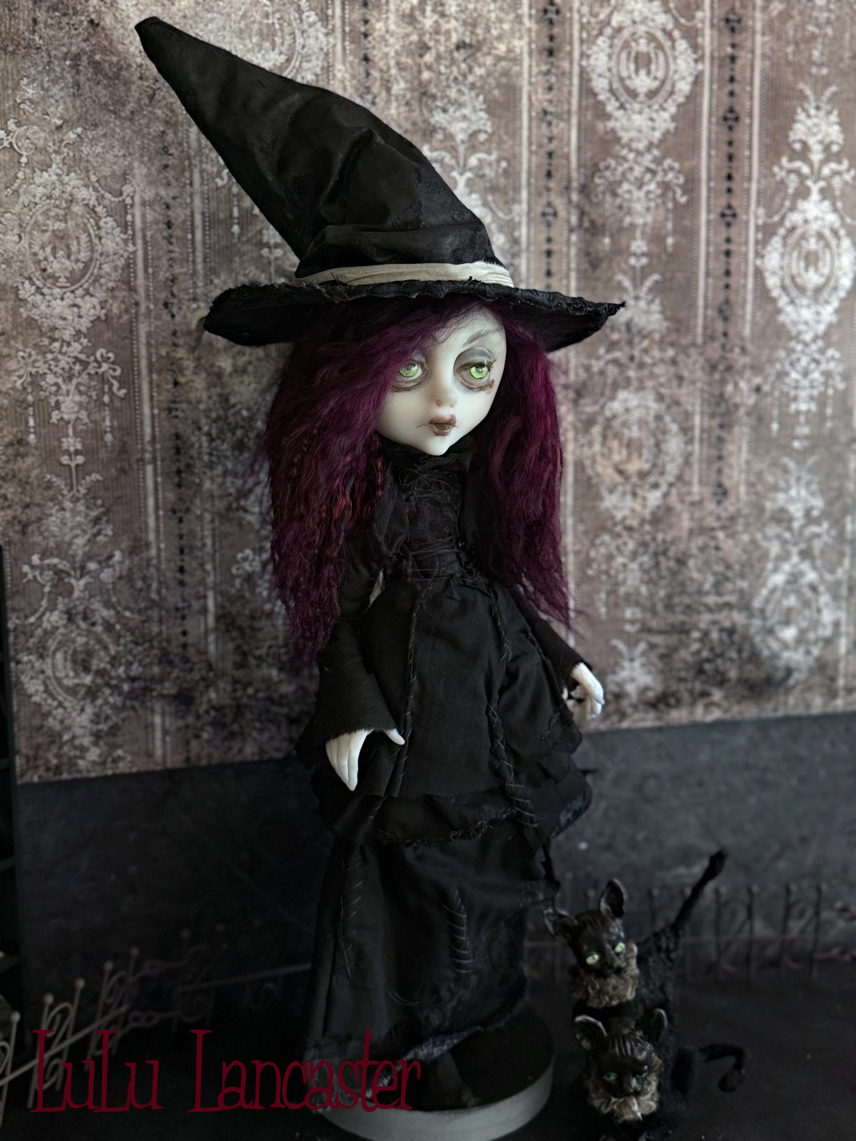 Maven the Witch Original LuLu Lancaster Art Doll