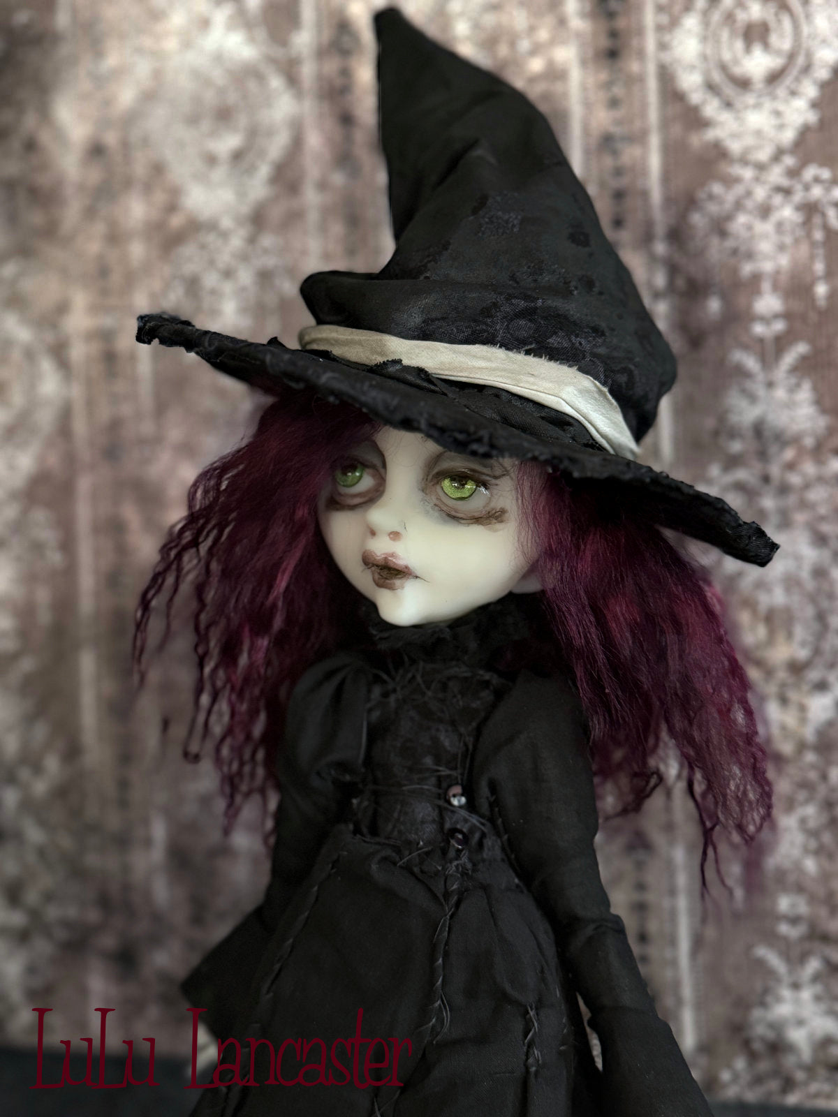 Maven the Witch Original LuLu Lancaster Art Doll