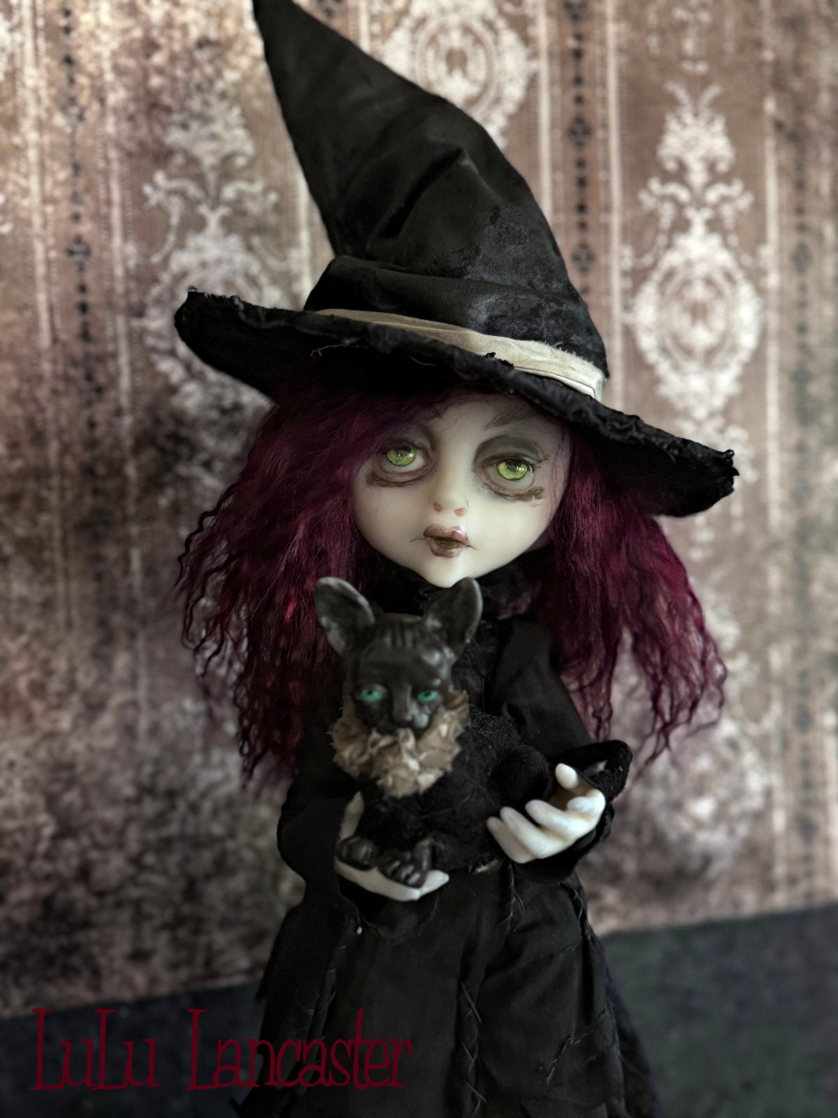 Maven the Witch Original LuLu Lancaster Art Doll