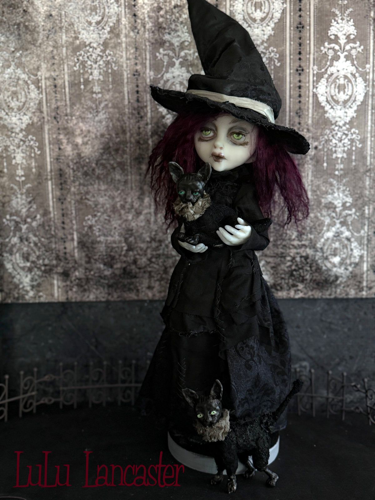 Maven the Witch Original LuLu Lancaster Art Doll