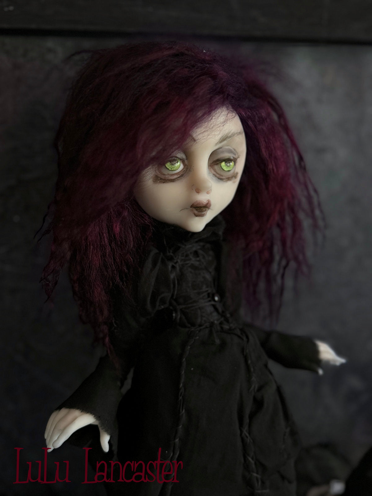 Maven the Witch Original LuLu Lancaster Art Doll