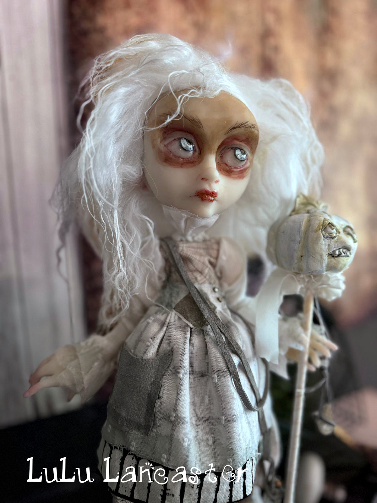Mirage the White Witch Original LuLu Lancaster Art Doll