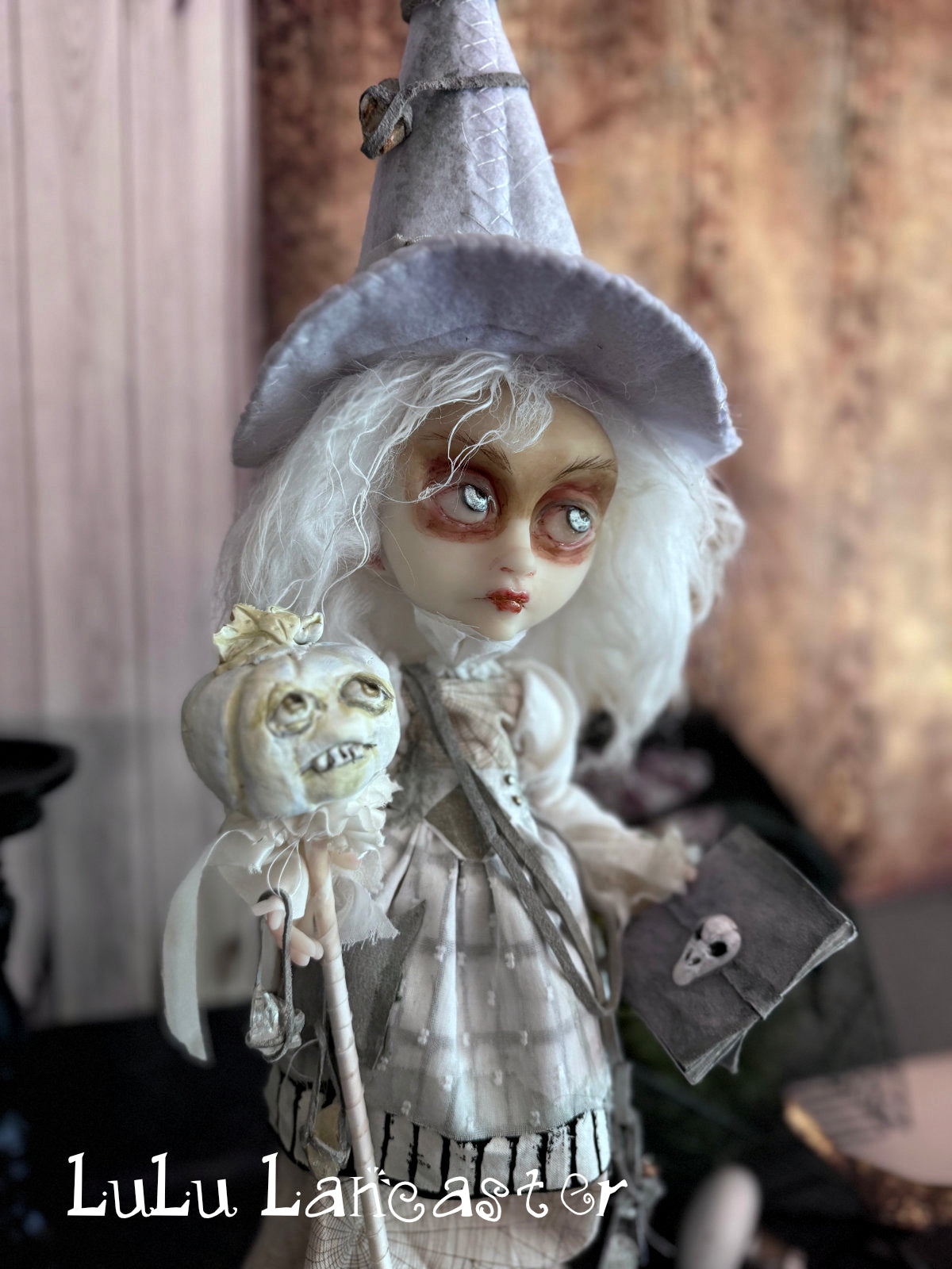 Mirage the White Witch Original LuLu Lancaster Art Doll