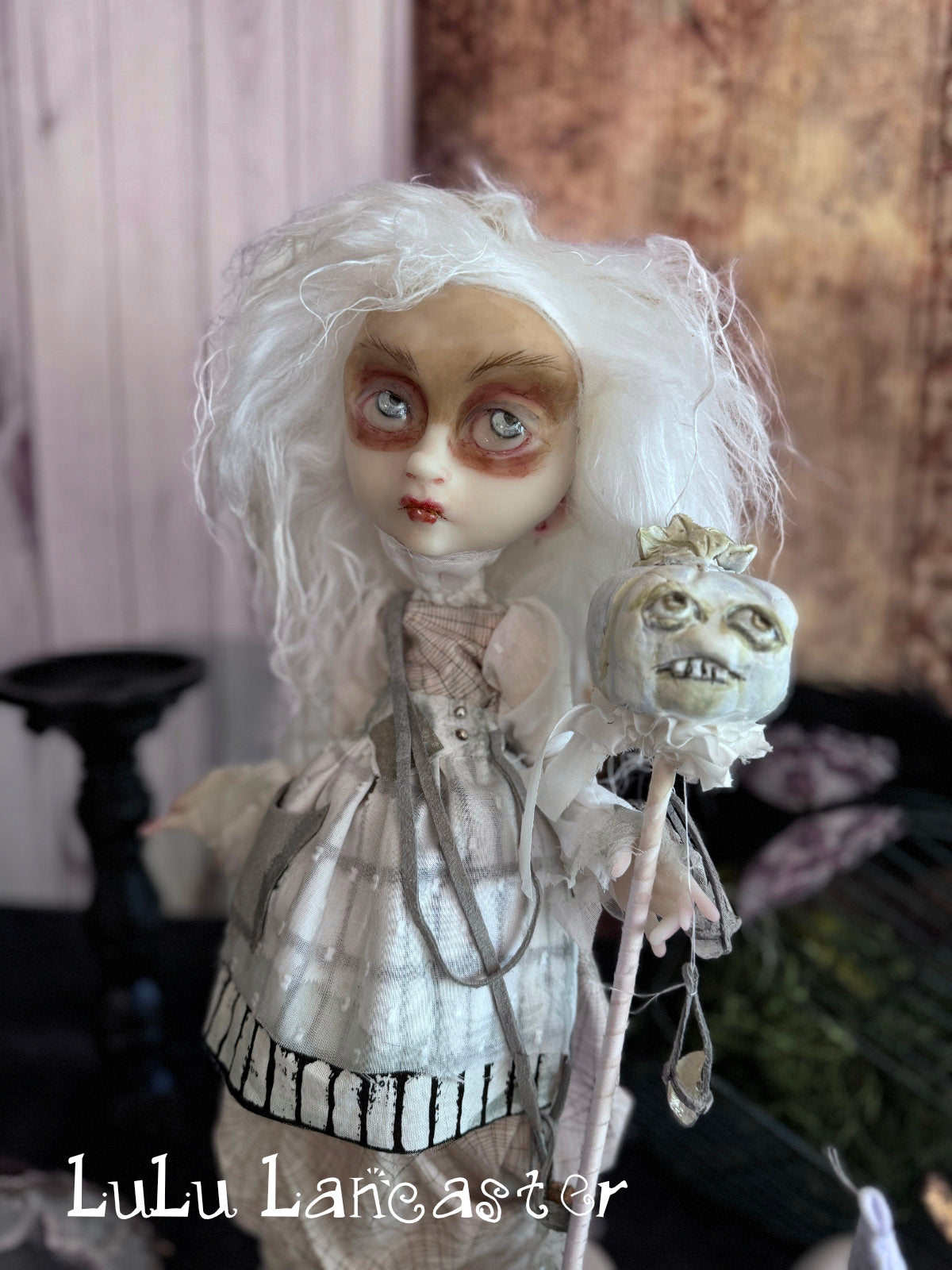 Mirage the White Witch Original LuLu Lancaster Art Doll