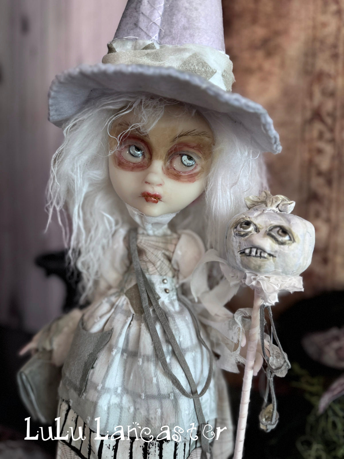 Mirage the White Witch Original LuLu Lancaster Art Doll