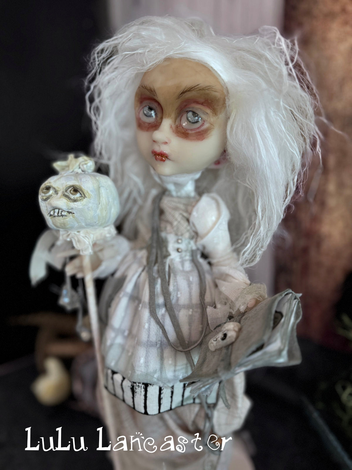 Mirage the White Witch Original LuLu Lancaster Art Doll