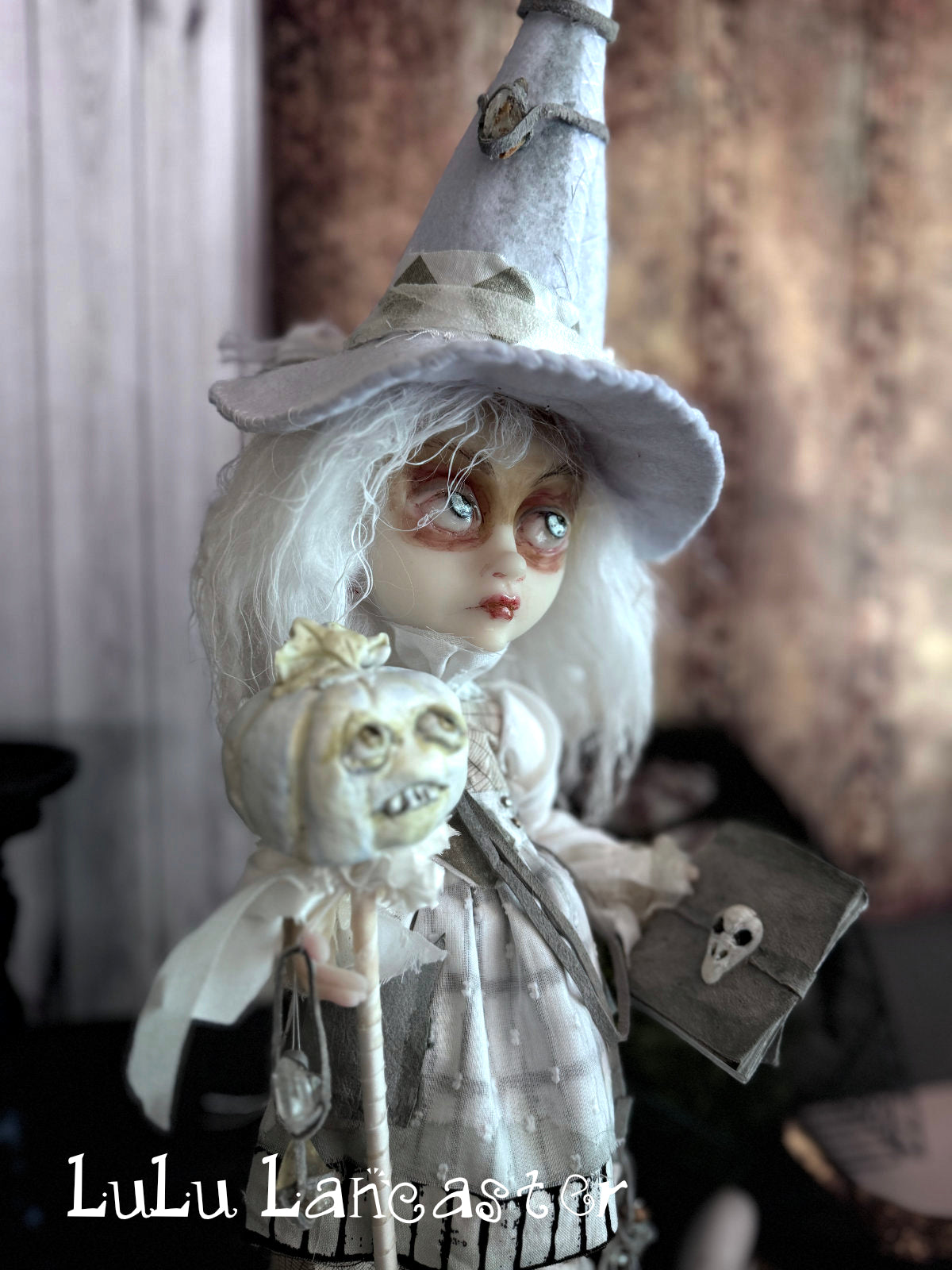 Mirage the White Witch Original LuLu Lancaster Art Doll