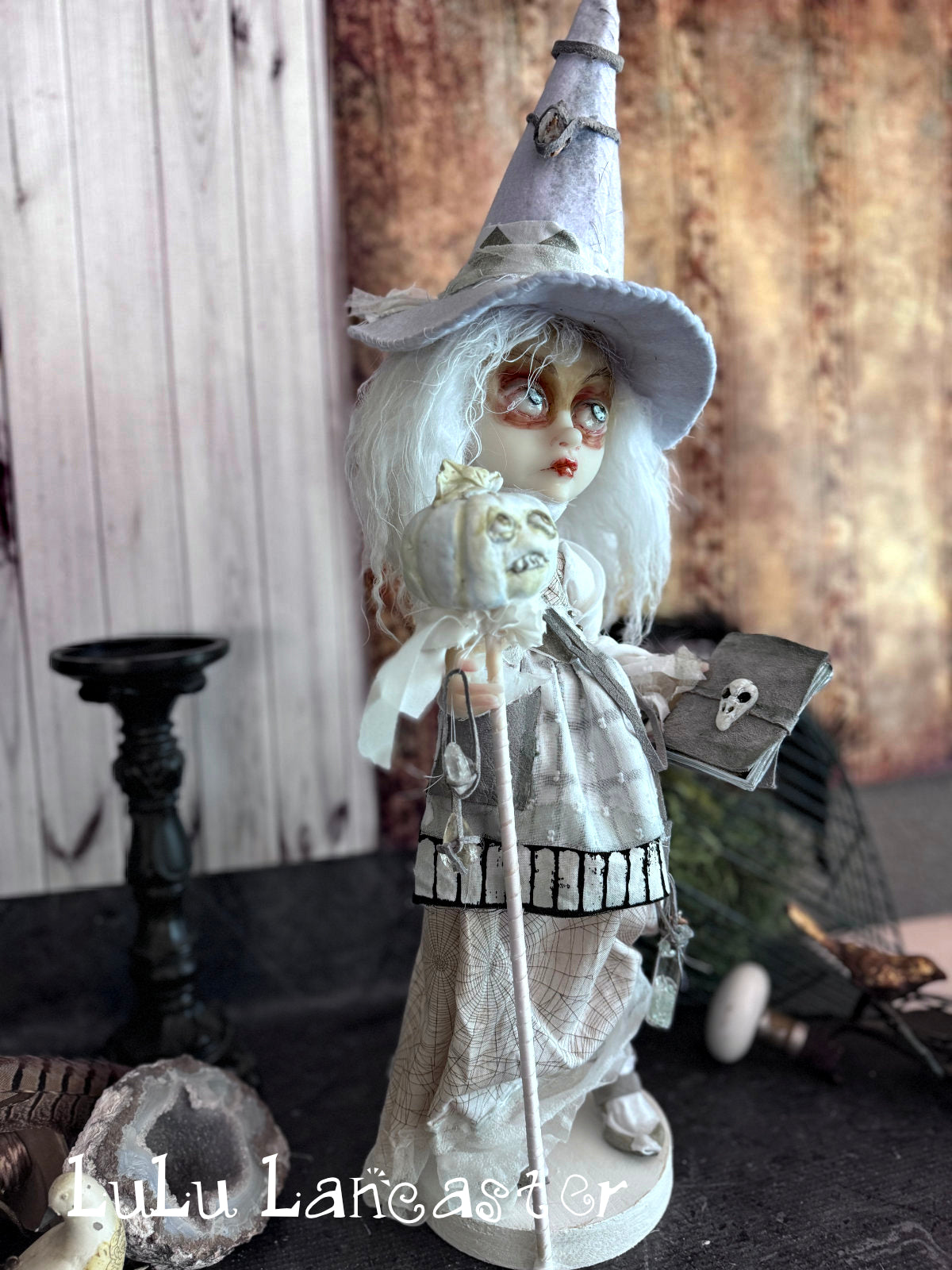 Mirage the White Witch Original LuLu Lancaster Art Doll