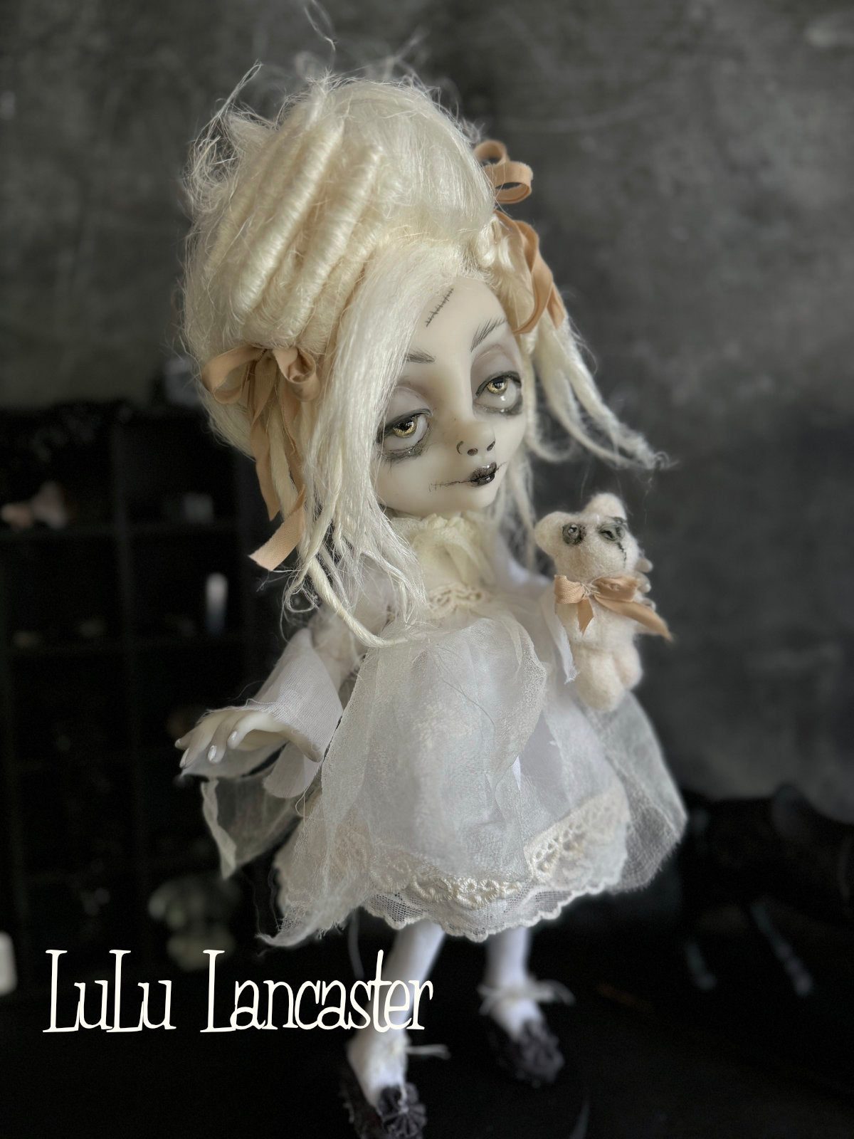 Nina the Ghostie Original LuLu Lancaster Art Doll