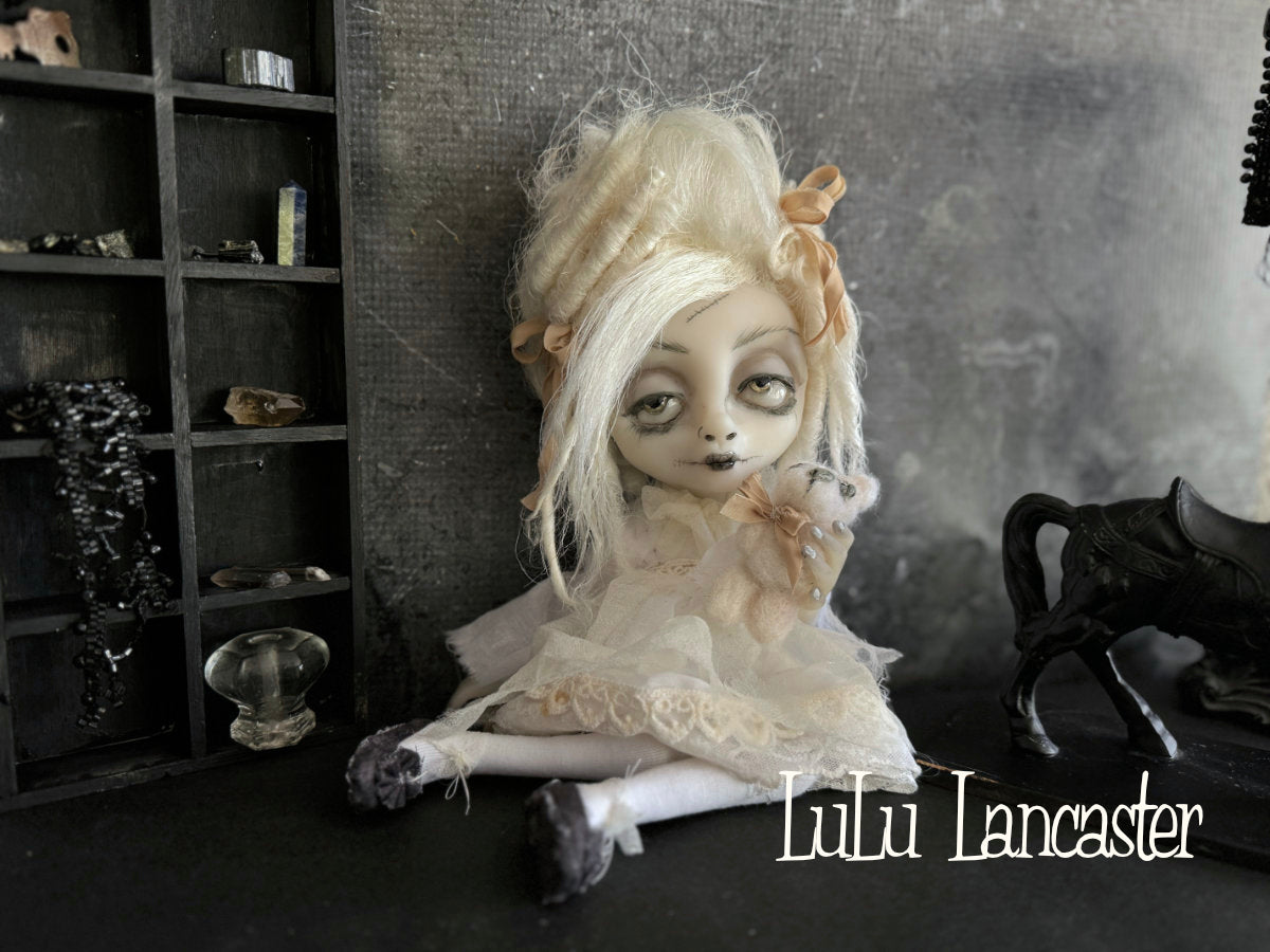 Nina the Ghostie Original LuLu Lancaster Art Doll