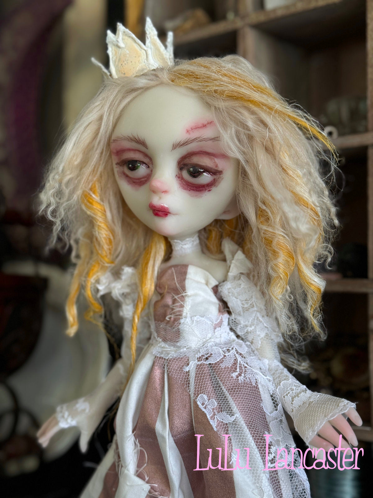 Once upon a time Original LuLu Lancaster Art Doll