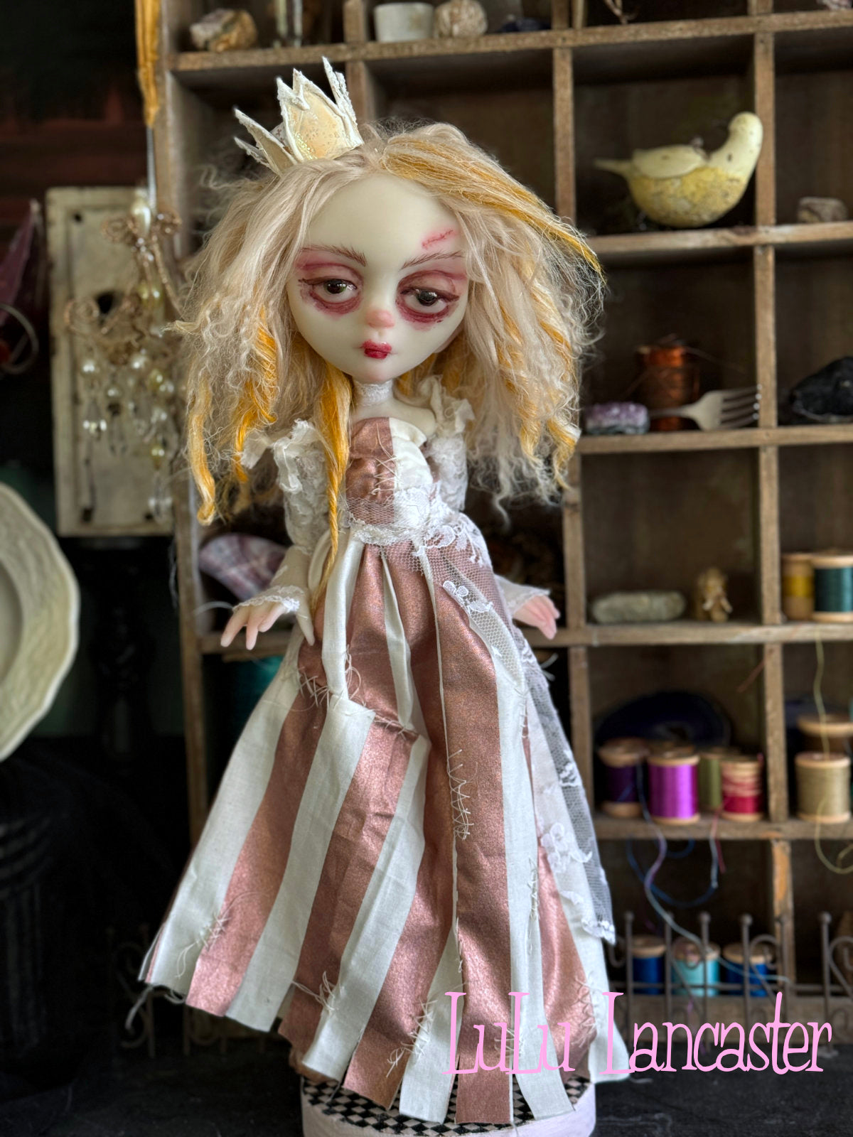 Once upon a time Original LuLu Lancaster Art Doll