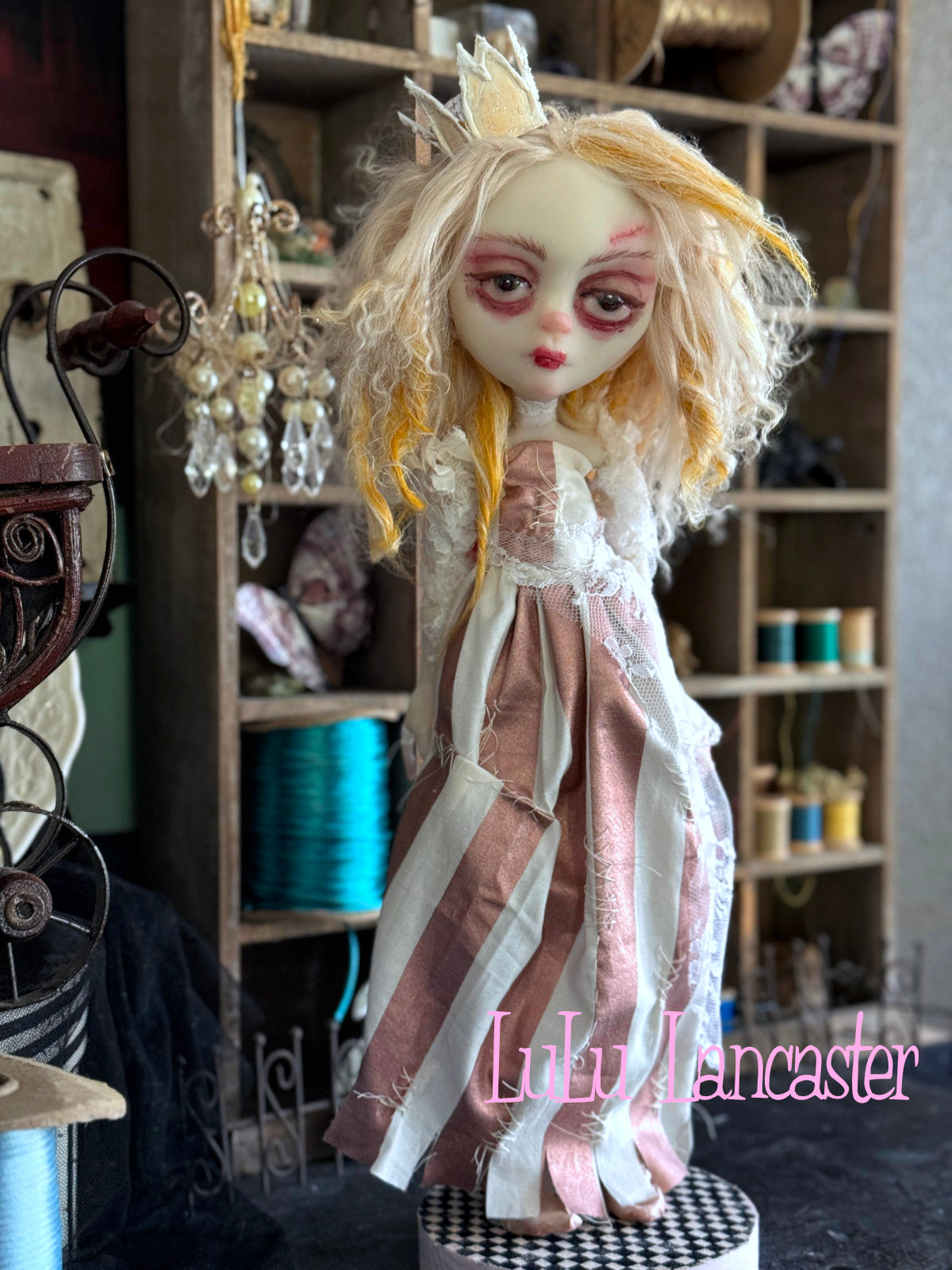 Once upon a time Original LuLu Lancaster Art Doll