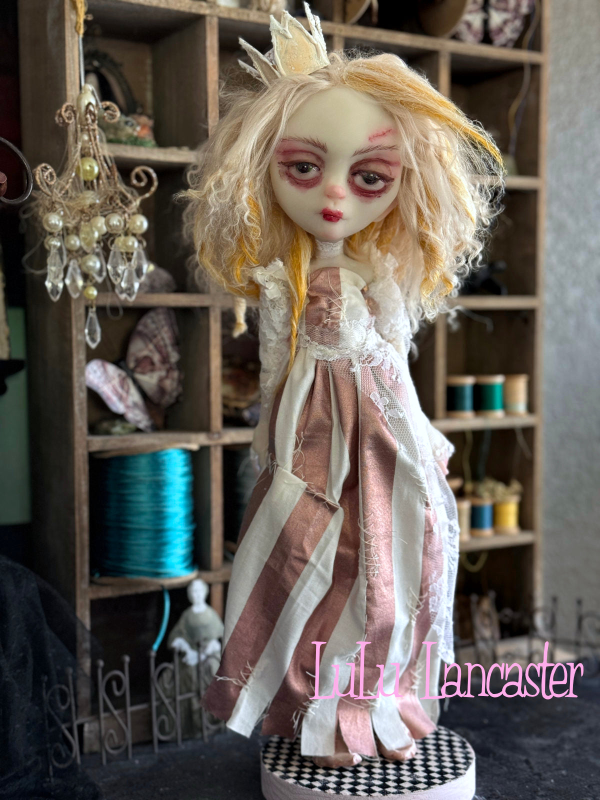 Once upon a time Original LuLu Lancaster Art Doll