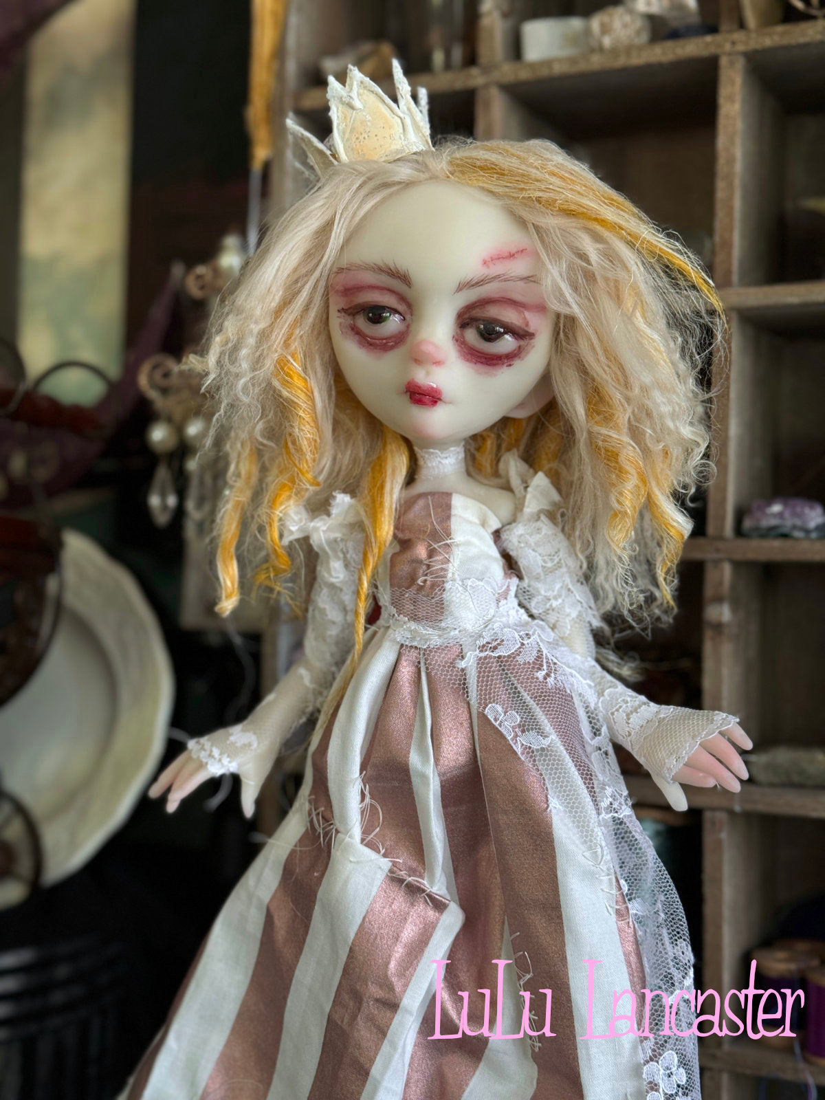 Once upon a time Original LuLu Lancaster Art Doll