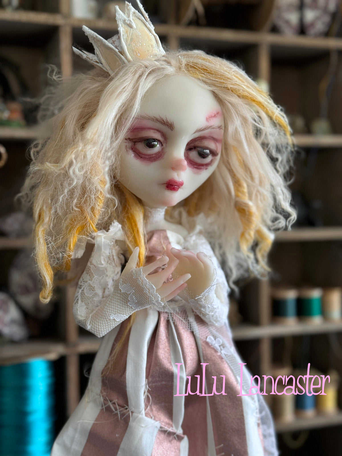 Once upon a time Original LuLu Lancaster Art Doll